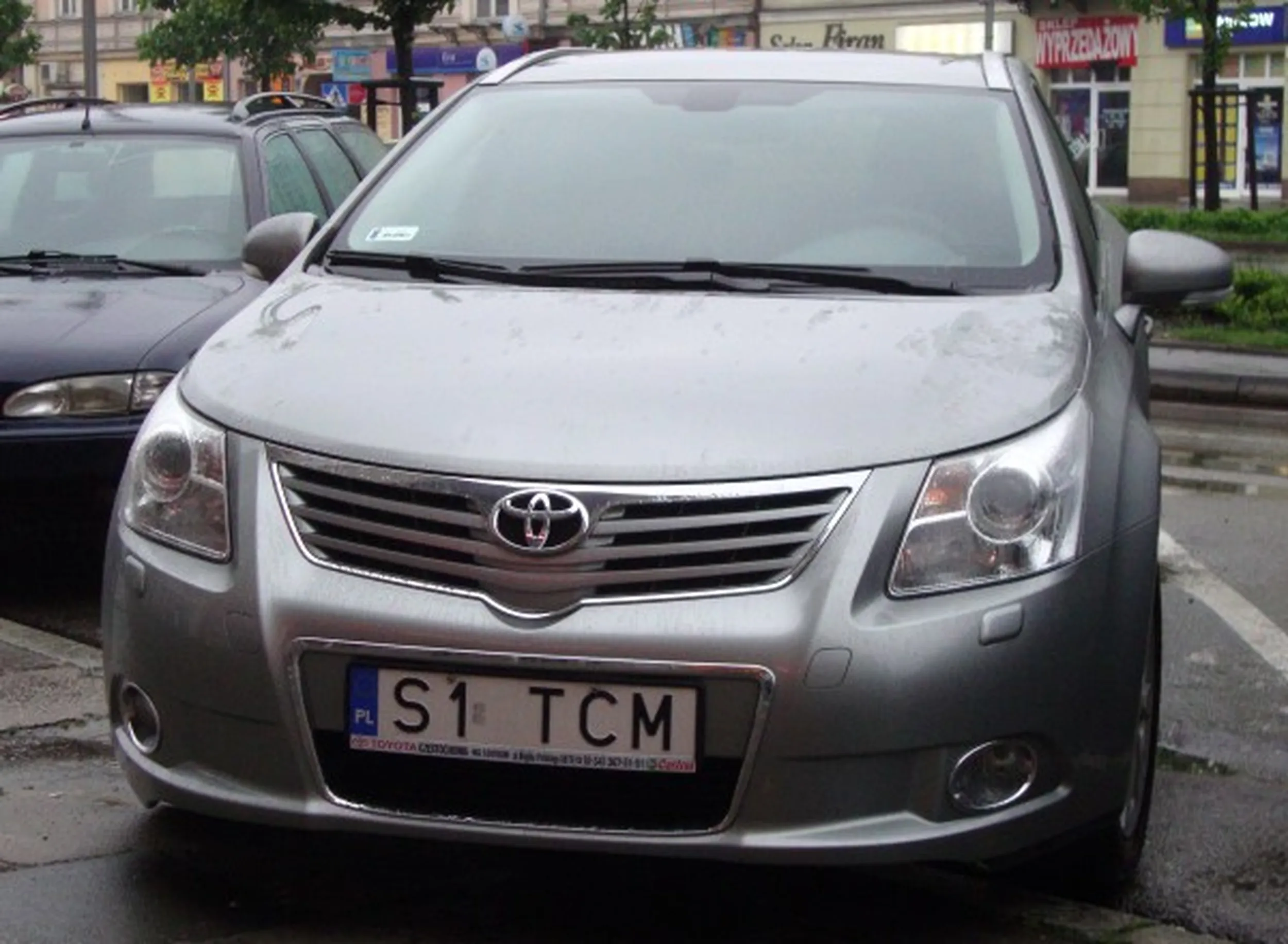 Fajny numer, blacha S1 TCM