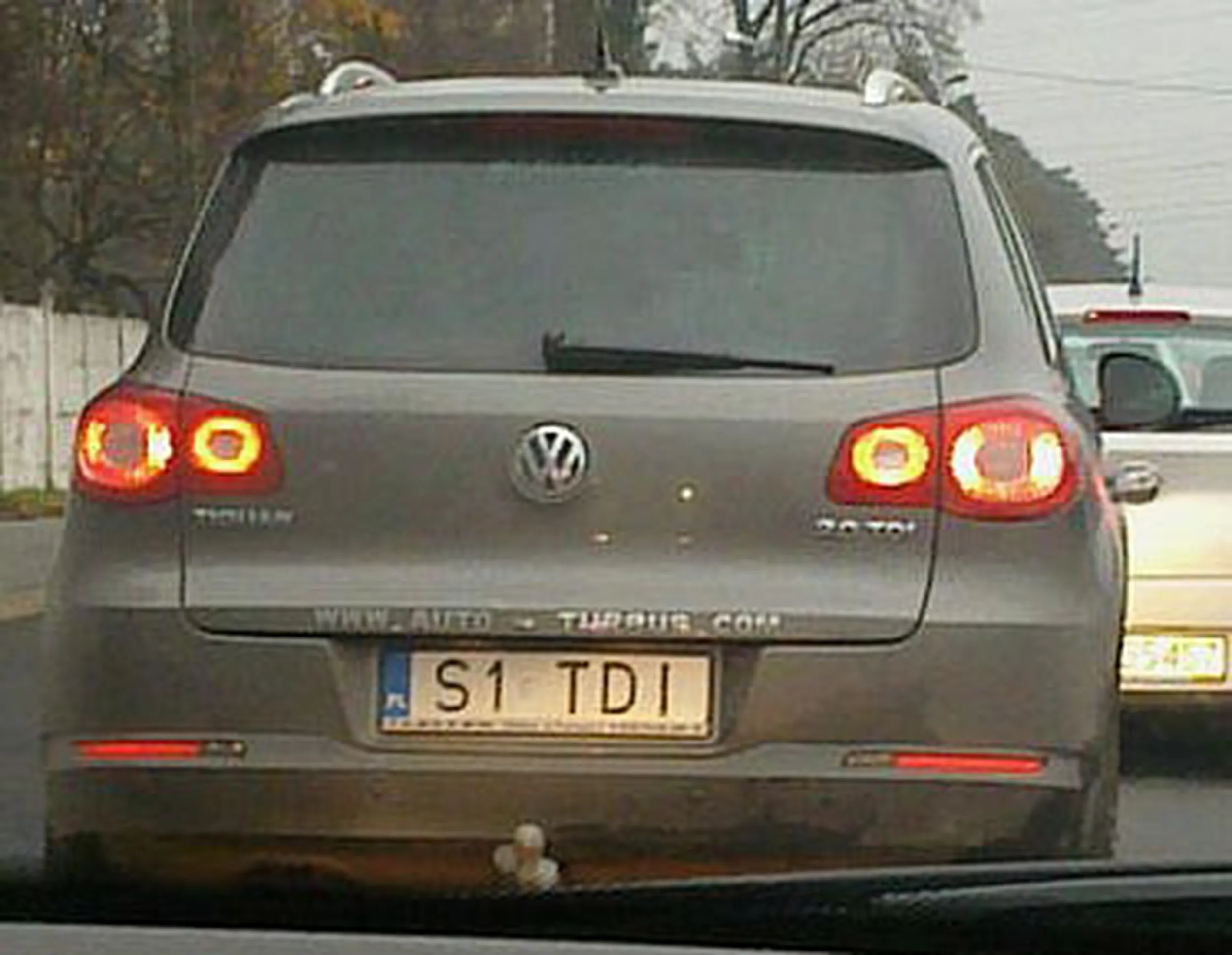 Fajny numer, blacha S1 TDI