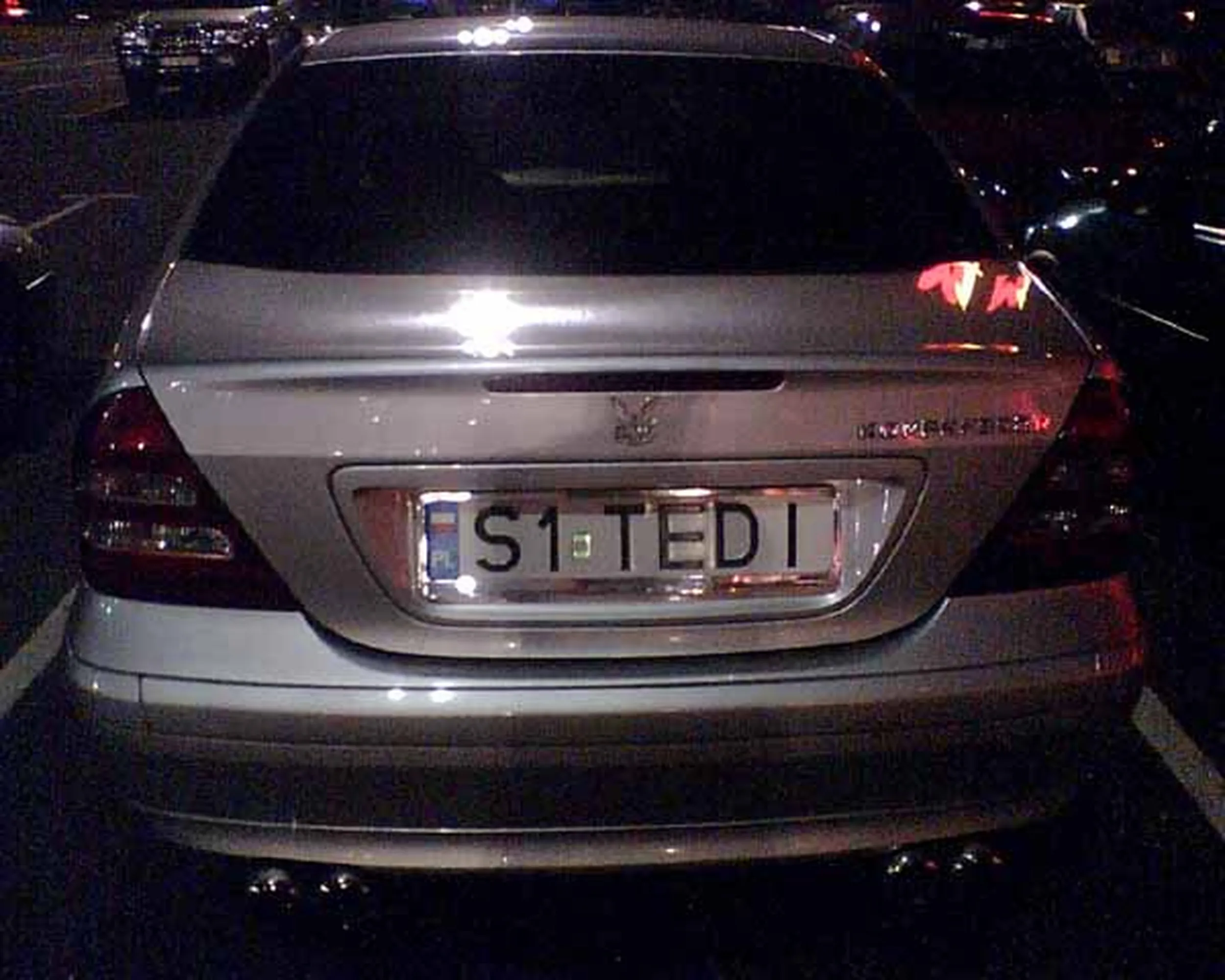 Fajny numer, blacha S1 TEDI