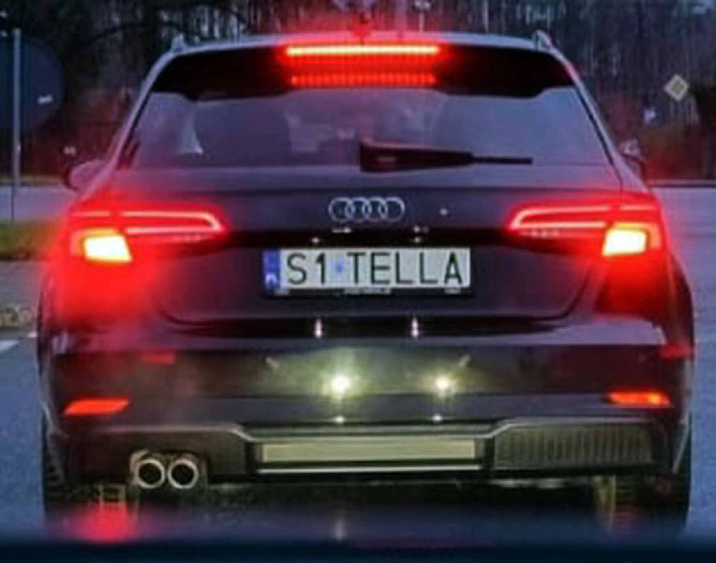 Fajny numer, blacha S1 TELLA