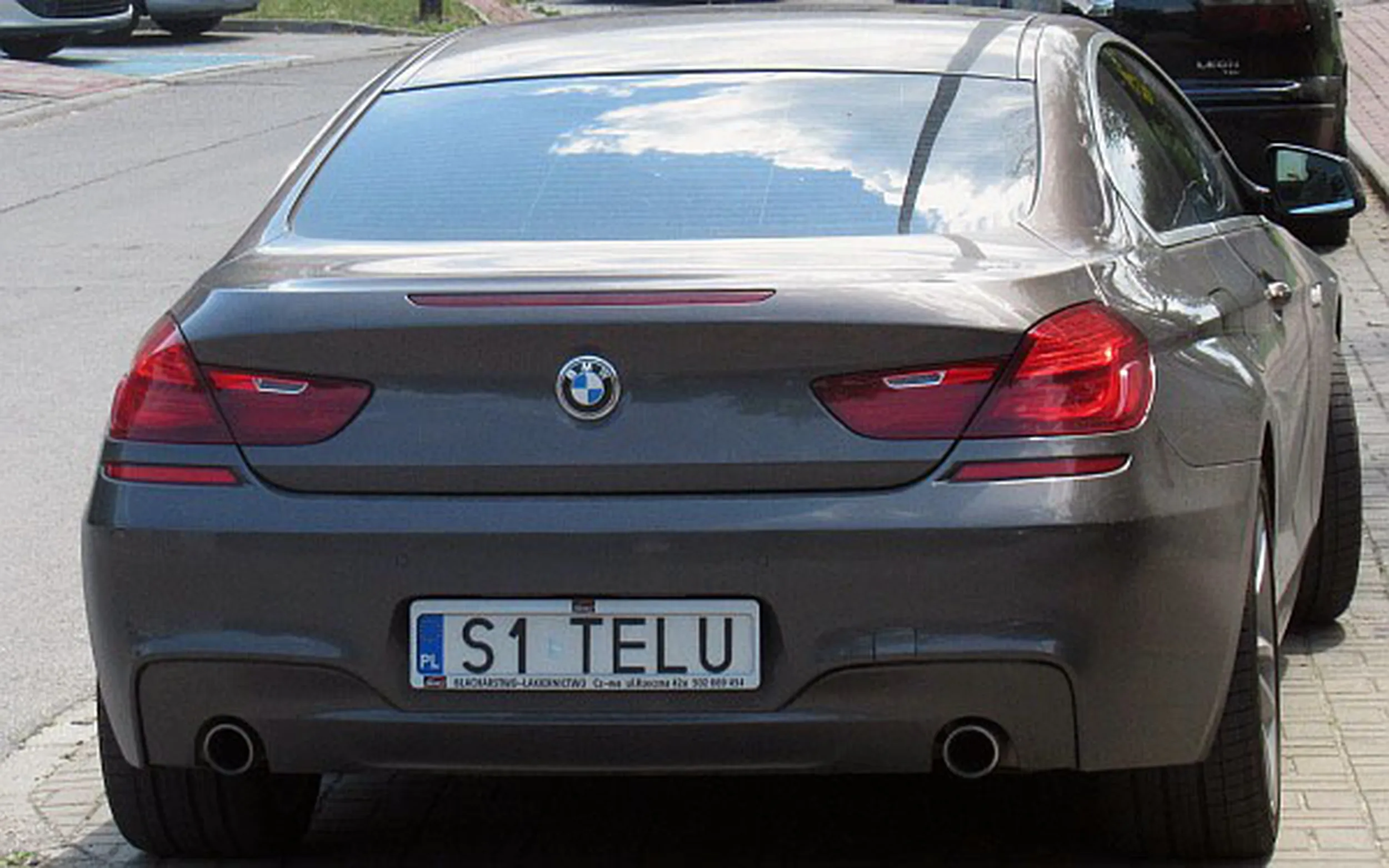 Fajny numer, blacha S1 TELU