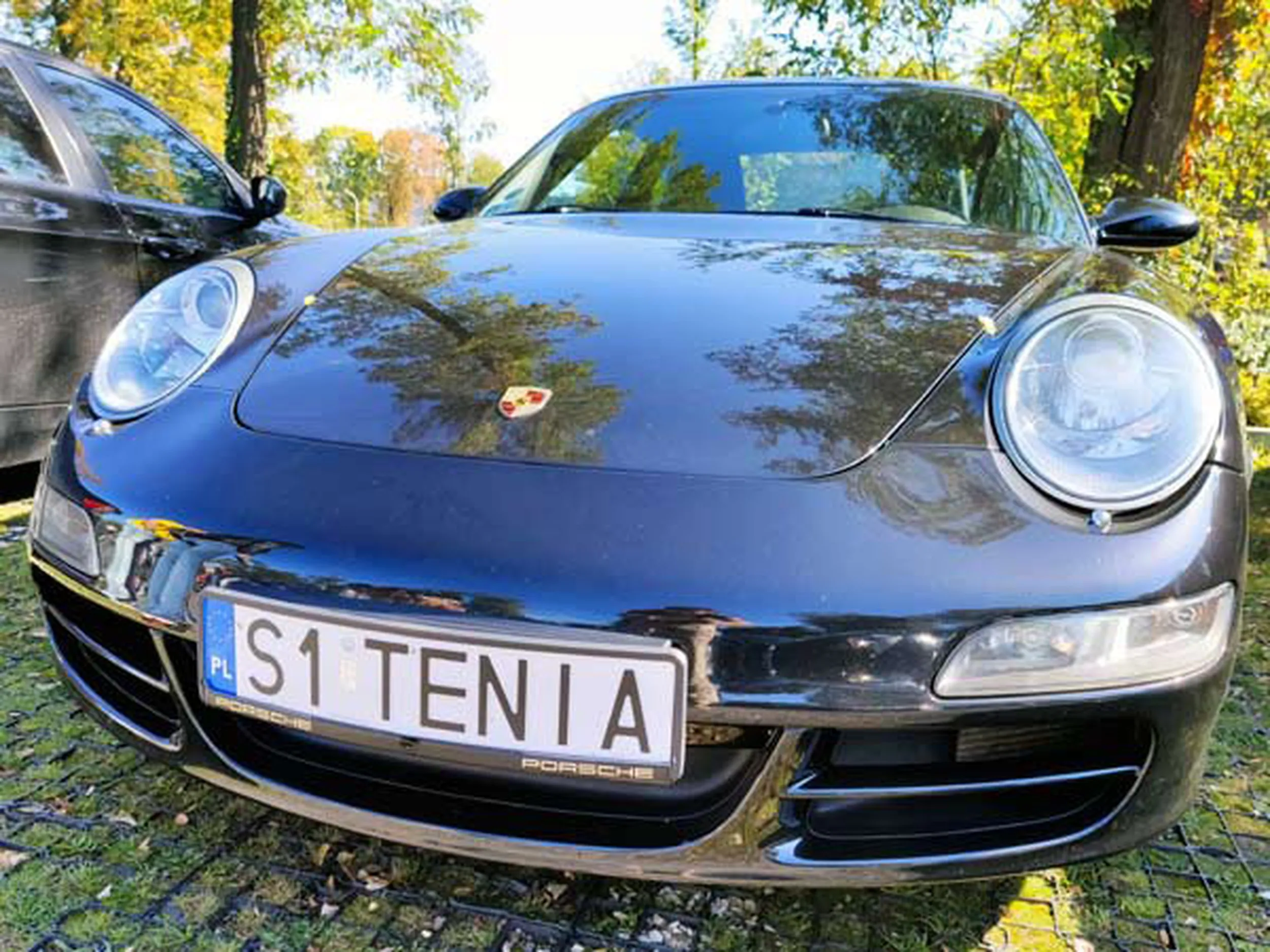 Fajny numer, blacha S1 TENIA