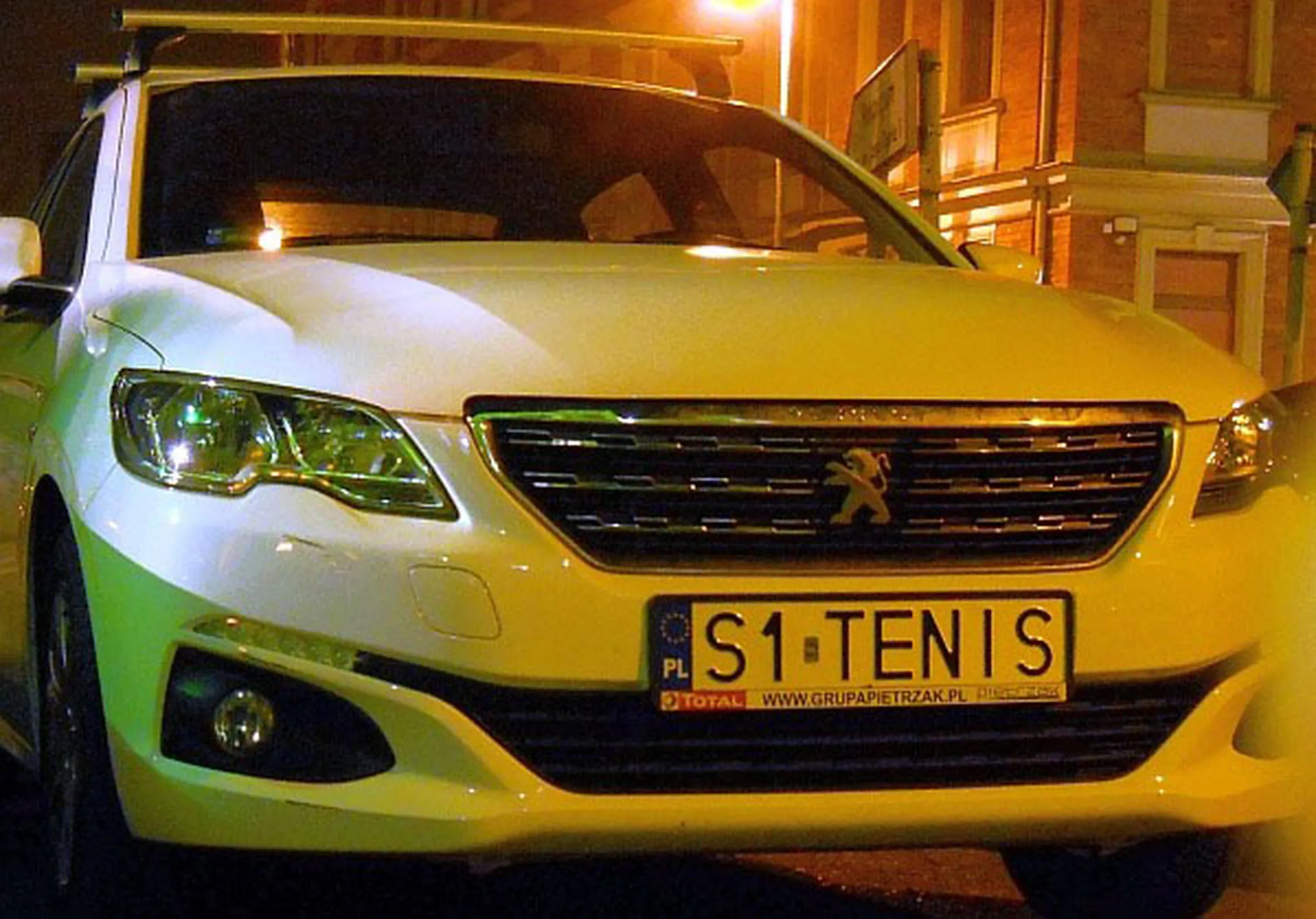 Fajny numer, blacha S1 TENIS