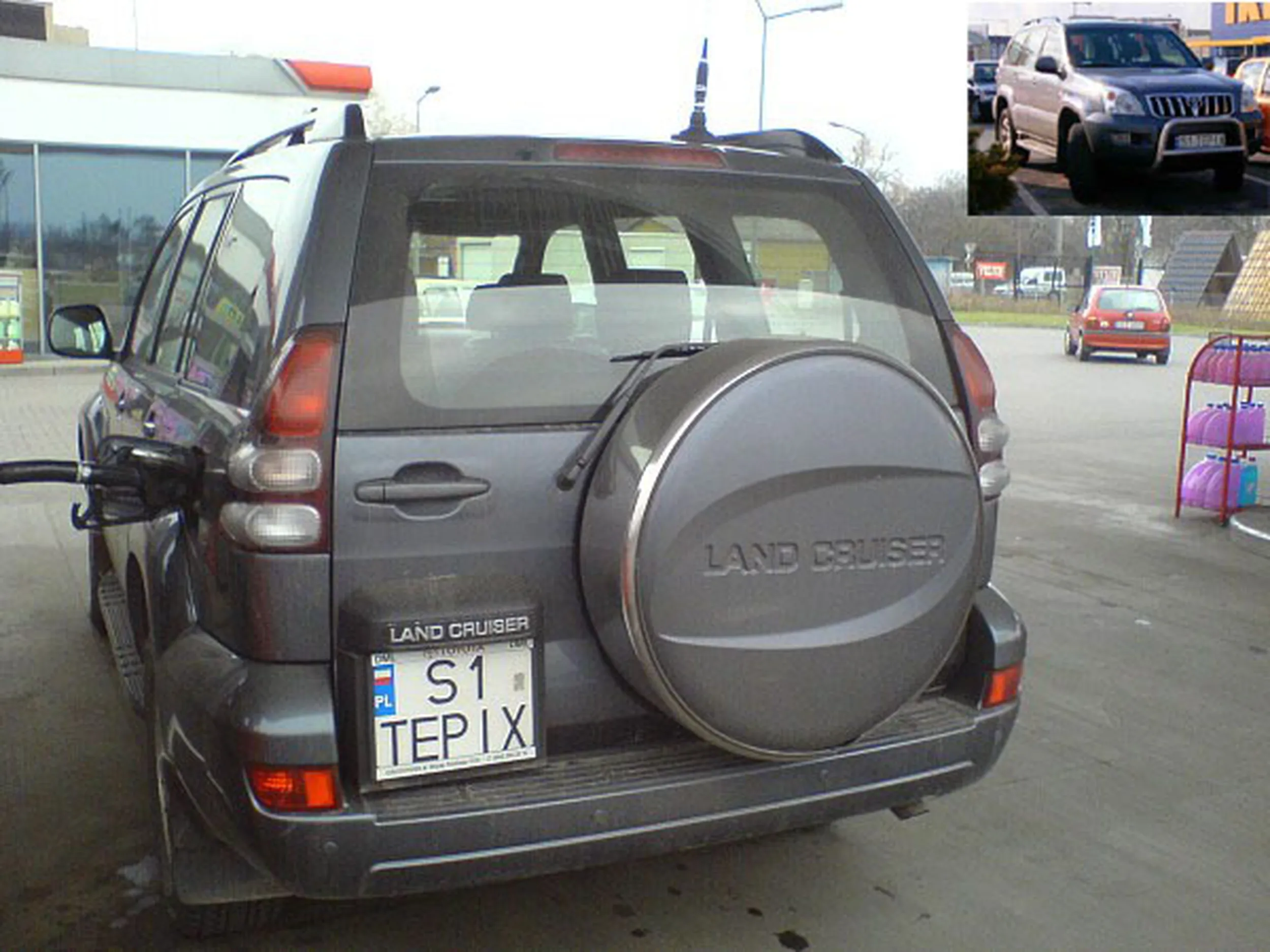 Fajny numer, blacha S1 TEPIX