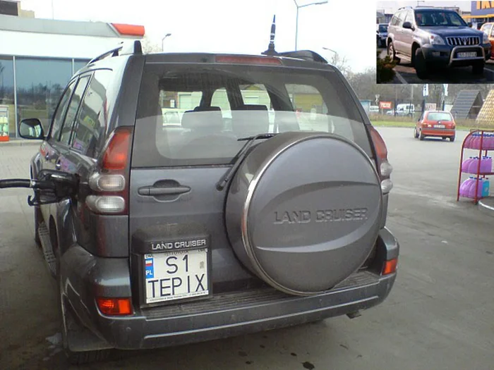 Fajny numer, blacha S1 TEPIX