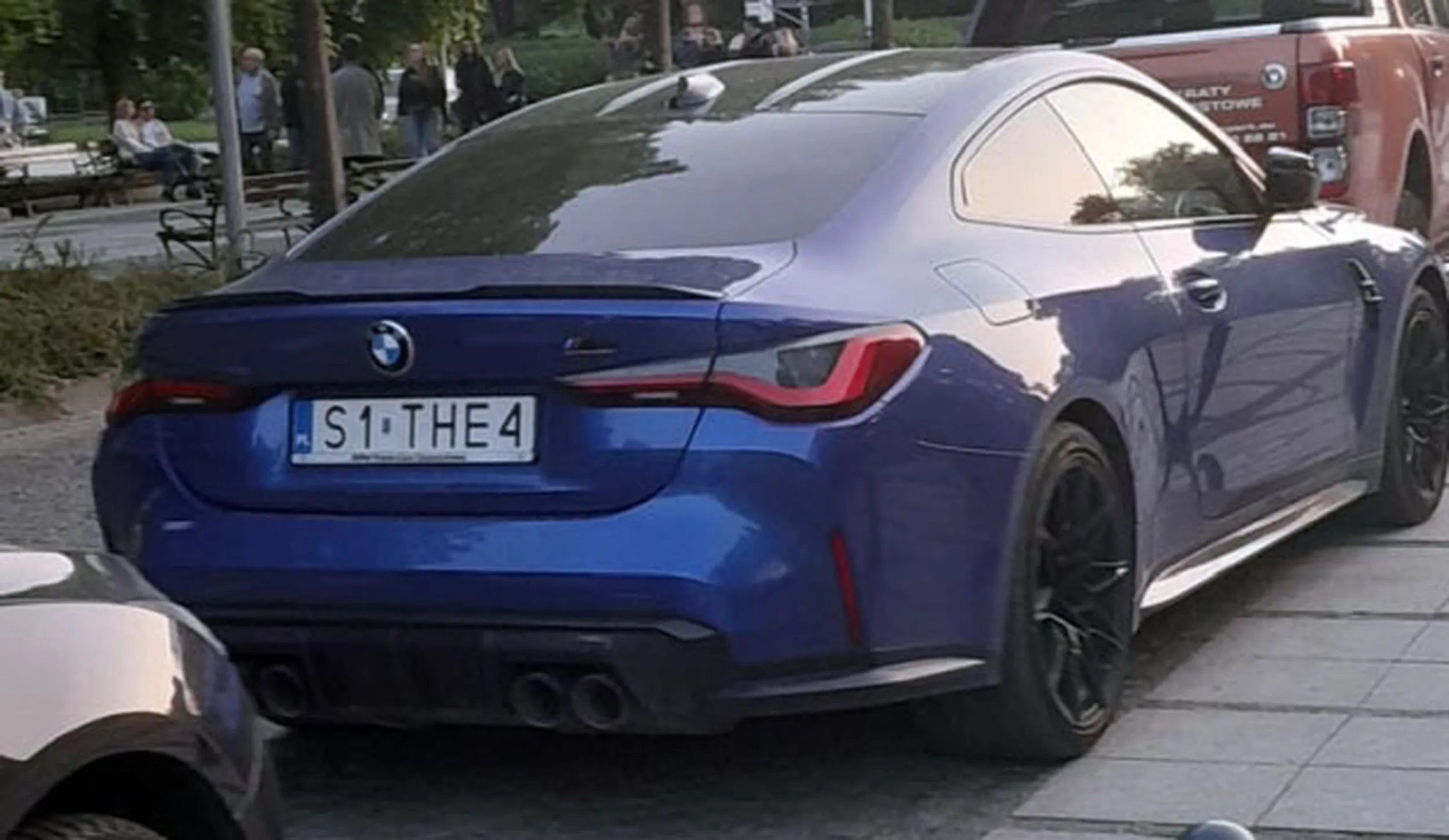 Fajny numer, blacha S1 THE4