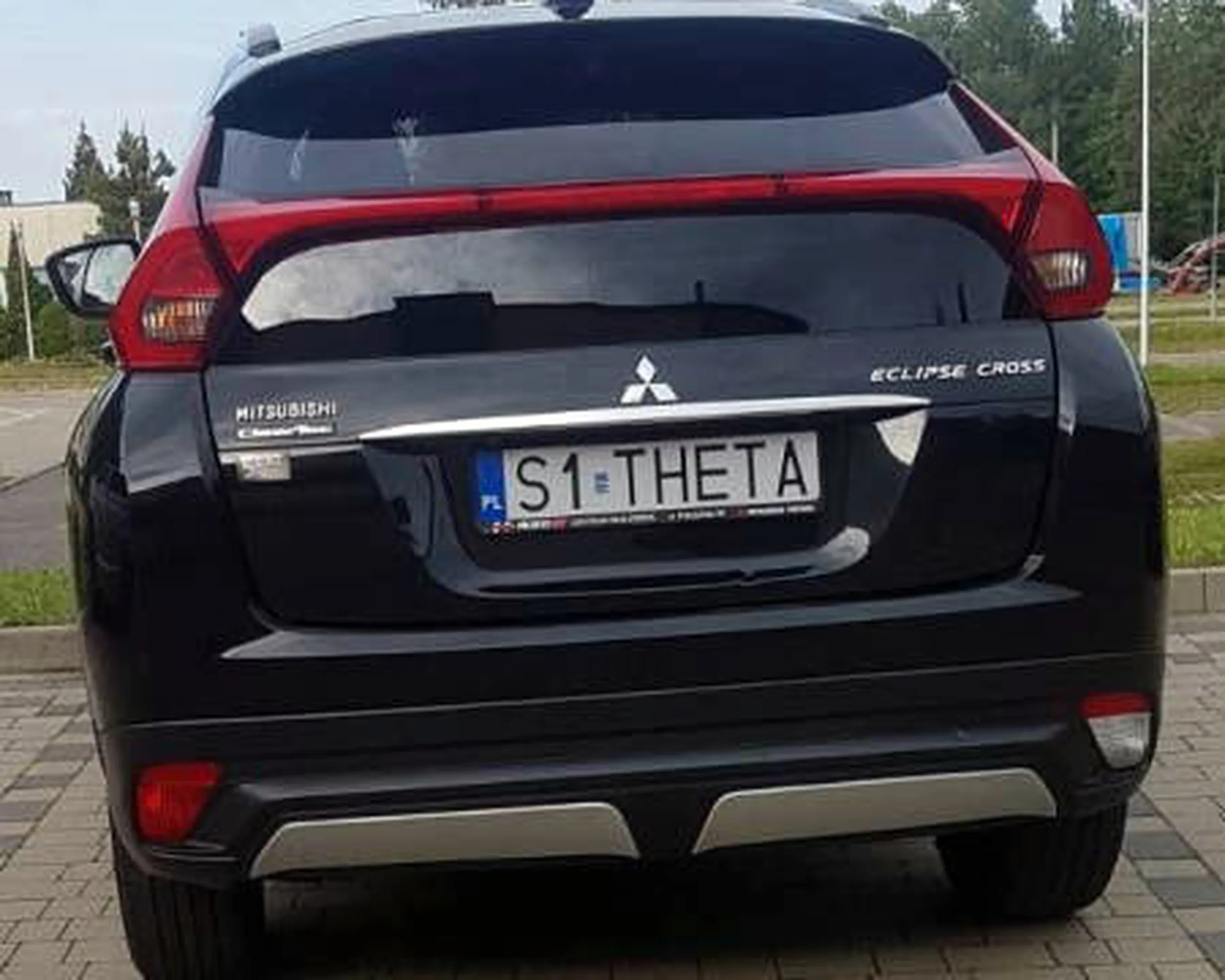 Fajny numer, blacha S1 THETA