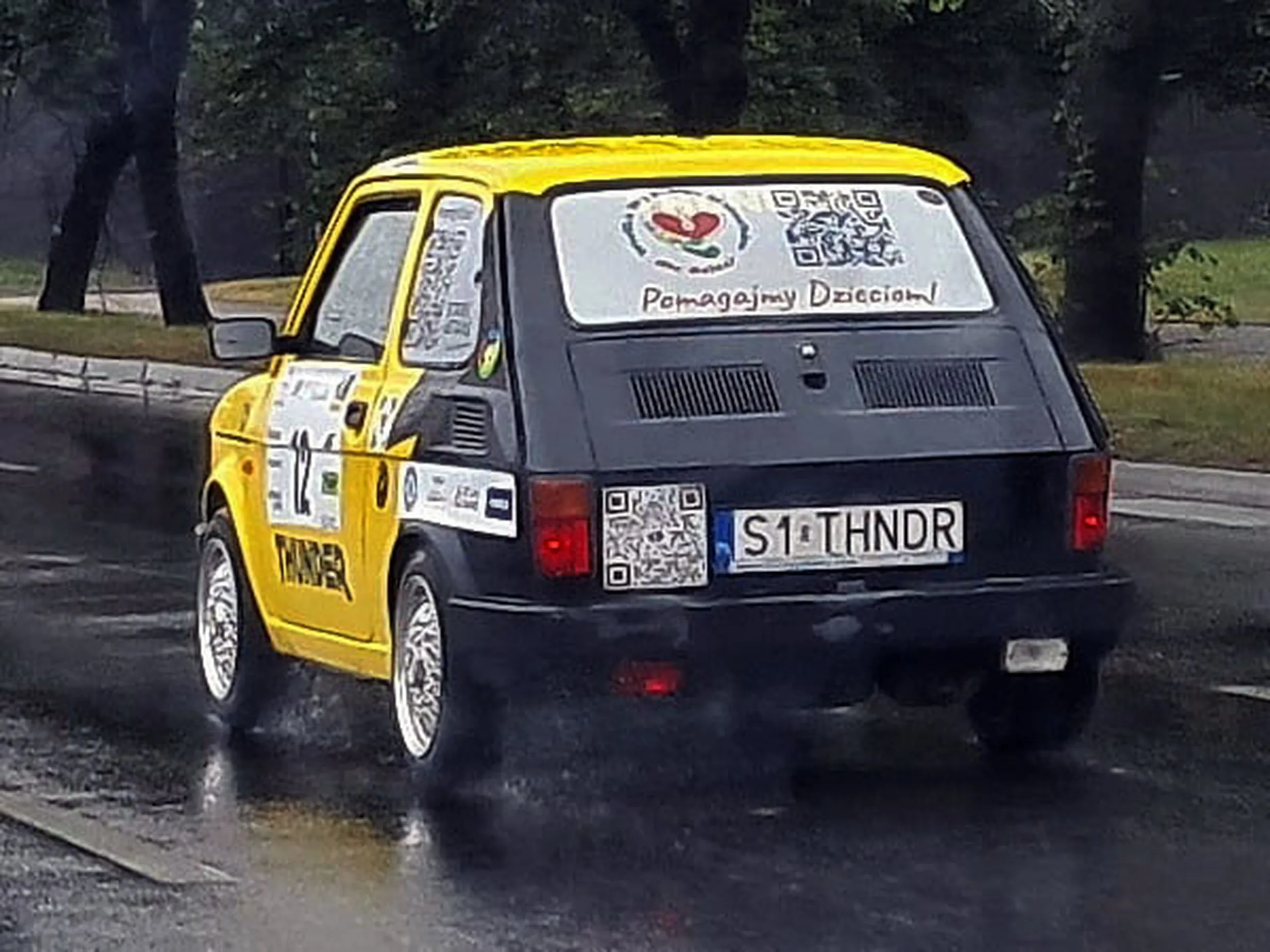 Fajny numer, blacha S1 THNDR