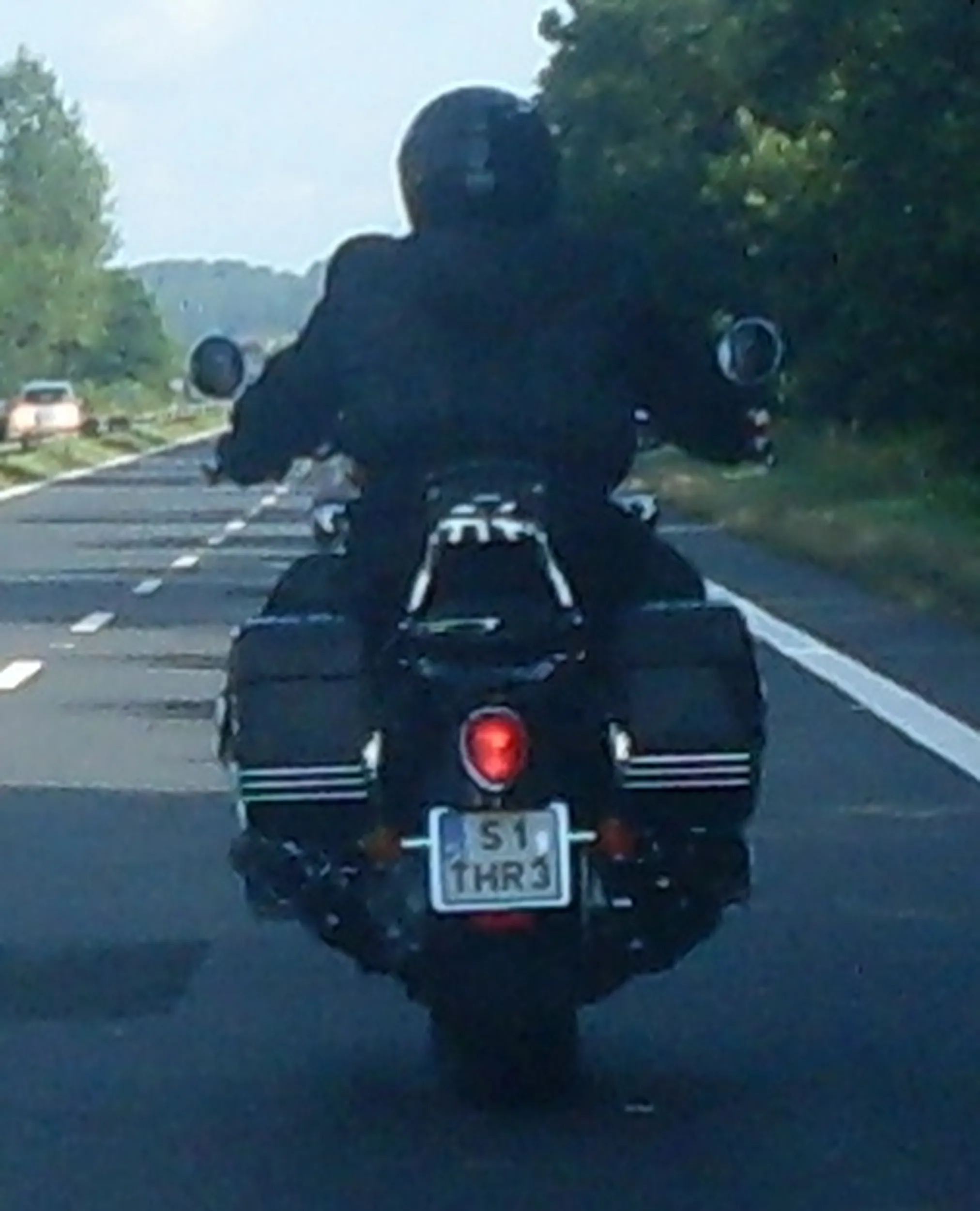 Fajny numer, blacha S1 THR3