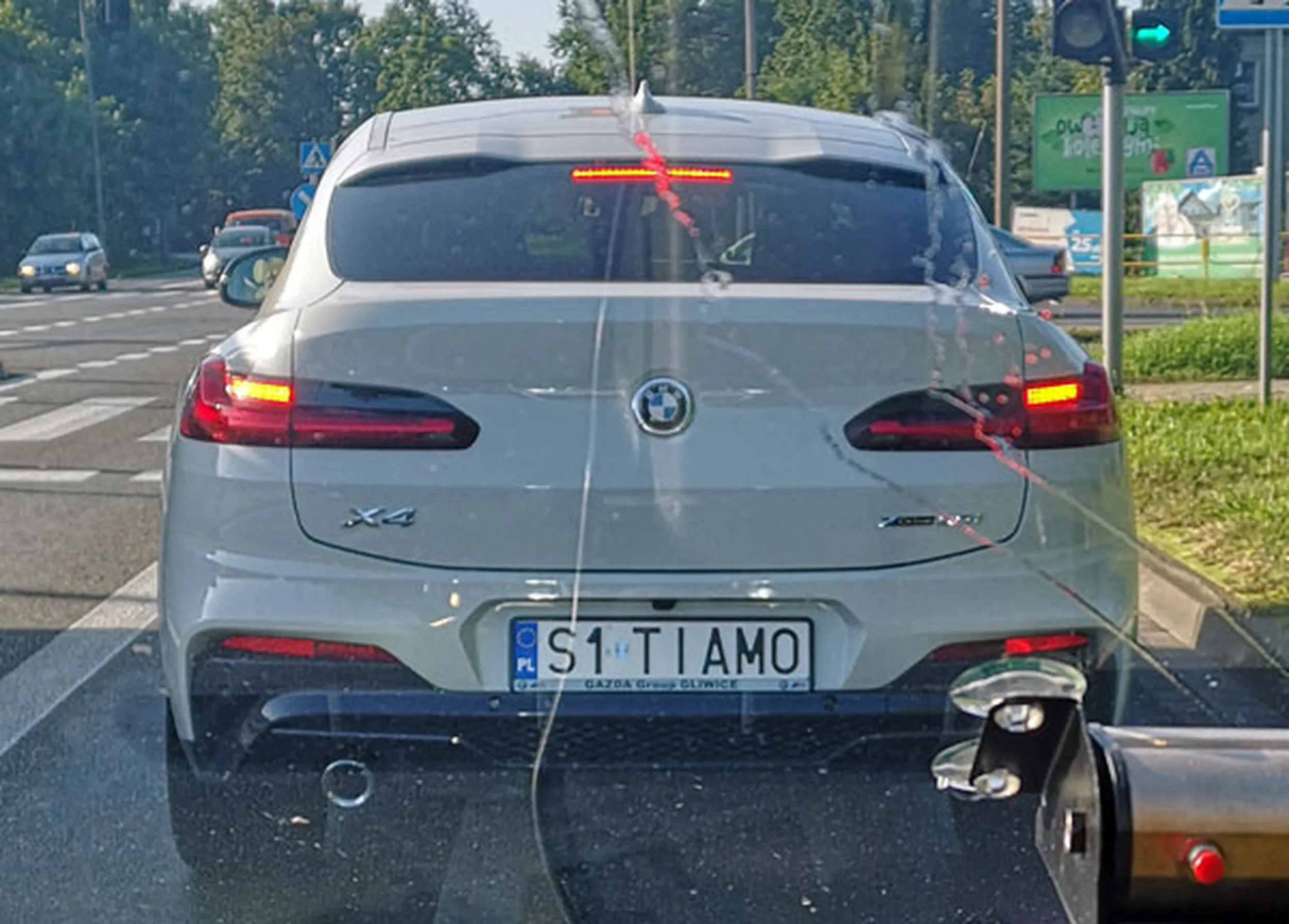 Fajny numer, blacha S1 TIAMO