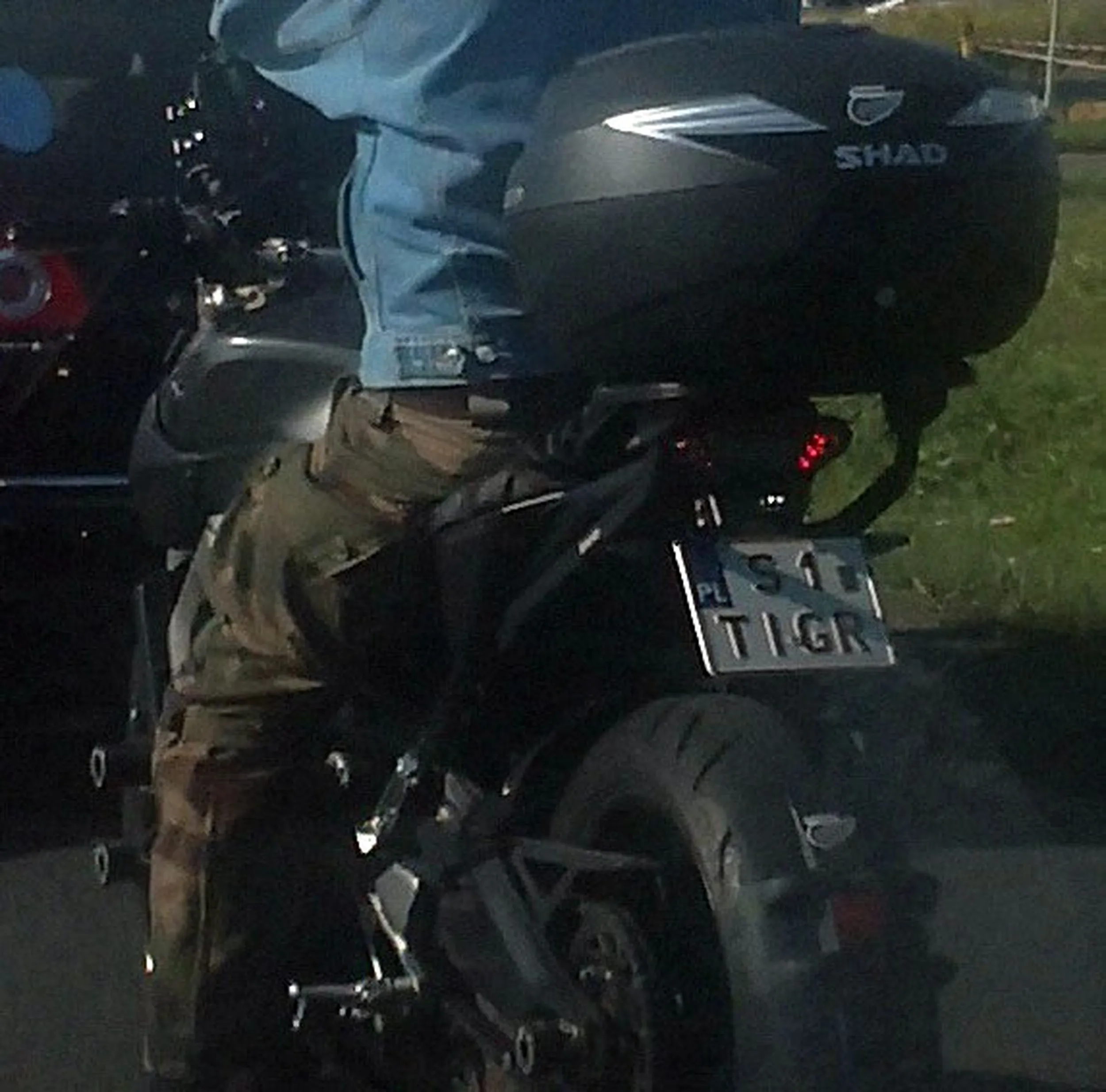 Fajny numer, blacha S1 TIGR