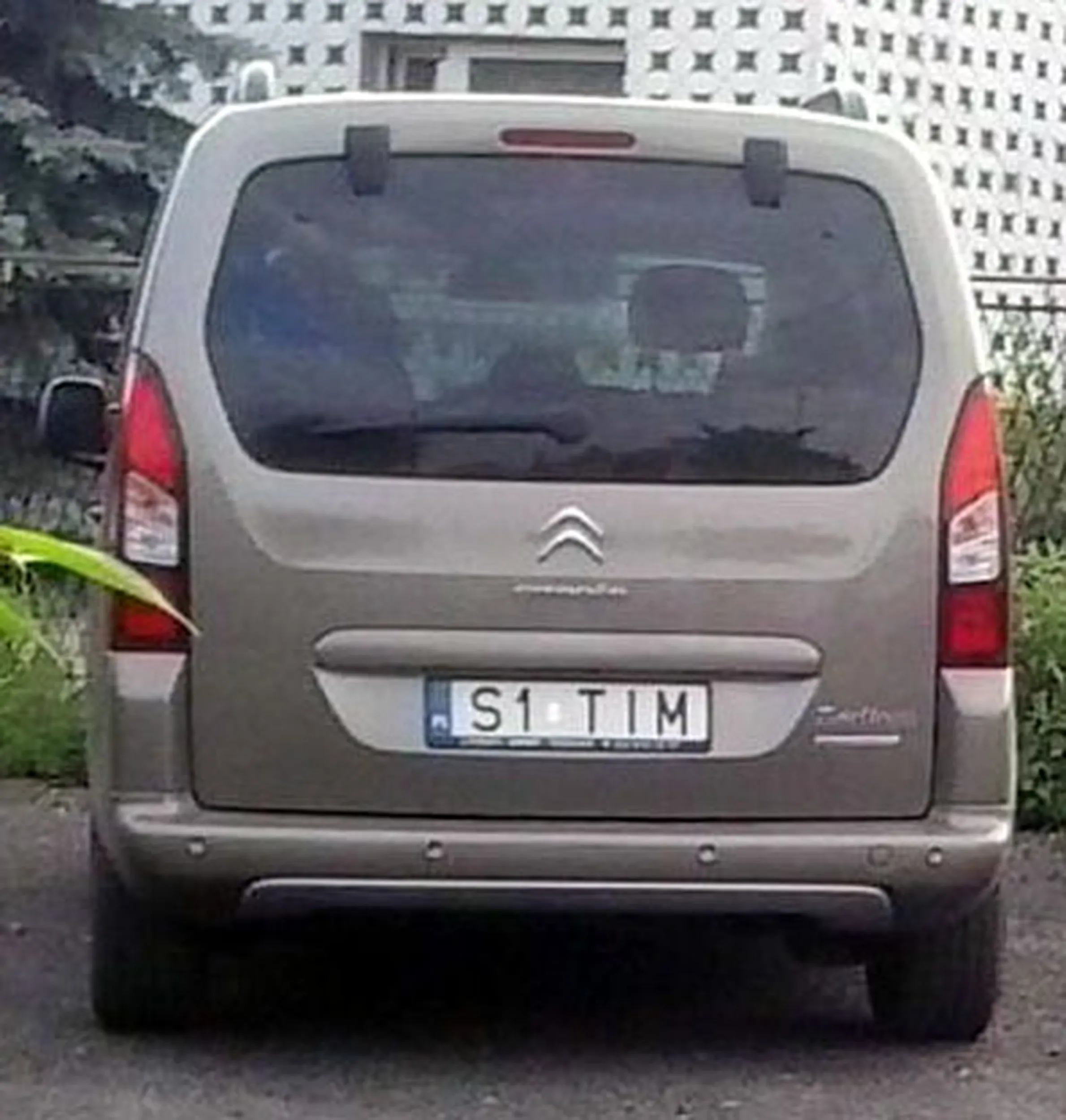 Fajny numer, blacha S1 TIM