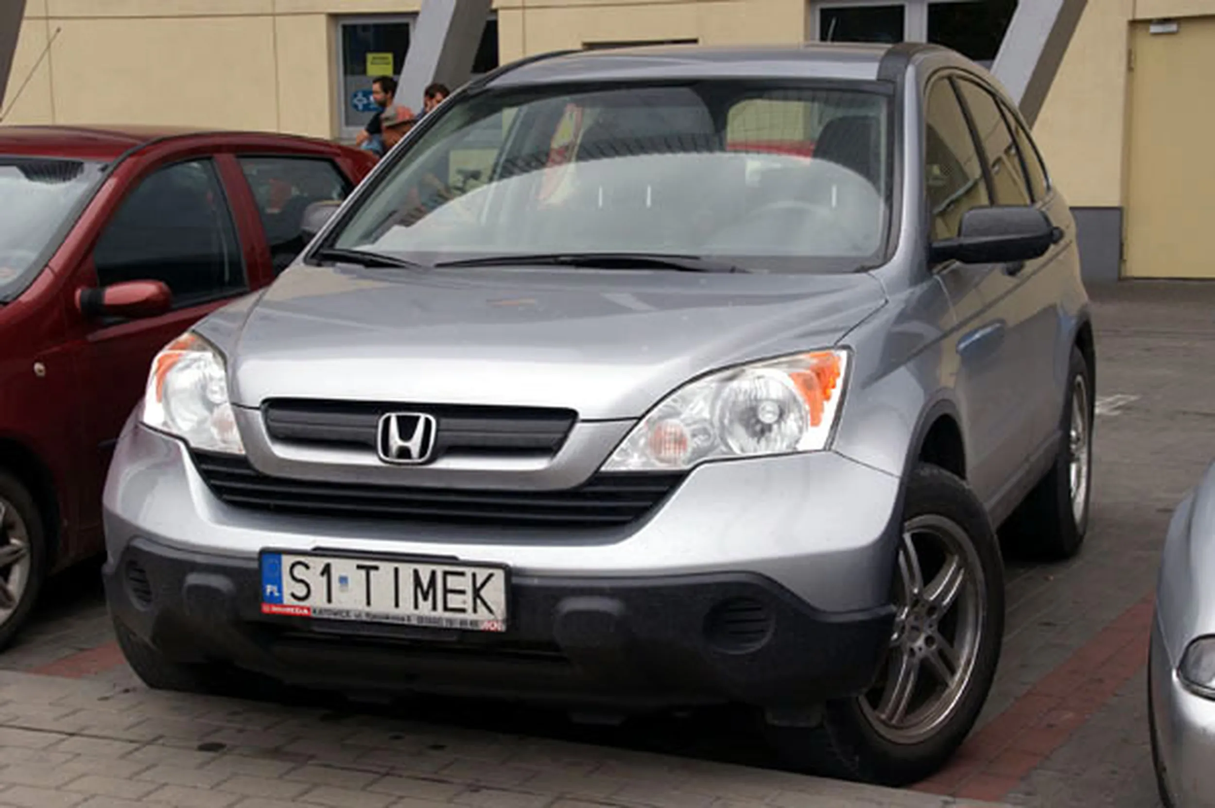 Fajny numer, blacha S1 TIMEK