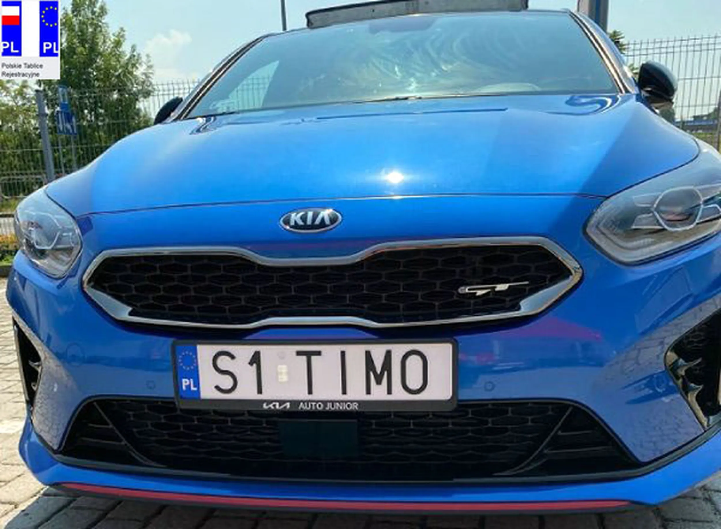 Fajny numer, blacha S1 TIMO