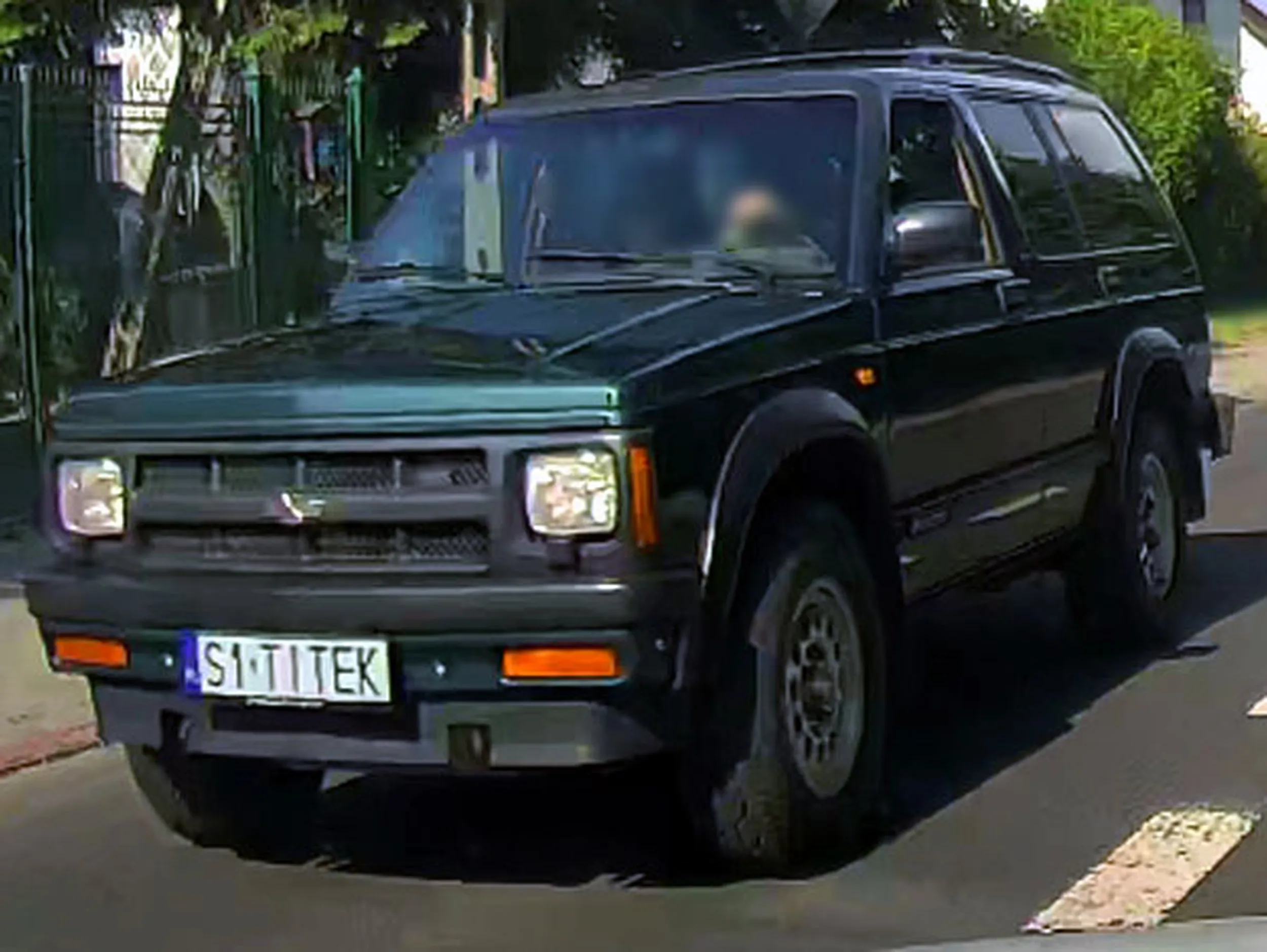 Fajny numer, blacha S1 TITEK