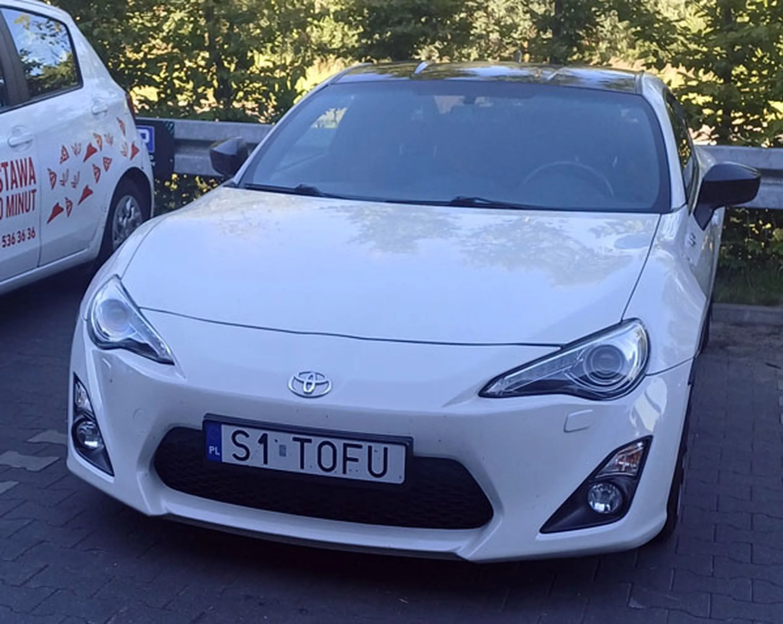 Fajny numer, blacha S1 TOFU