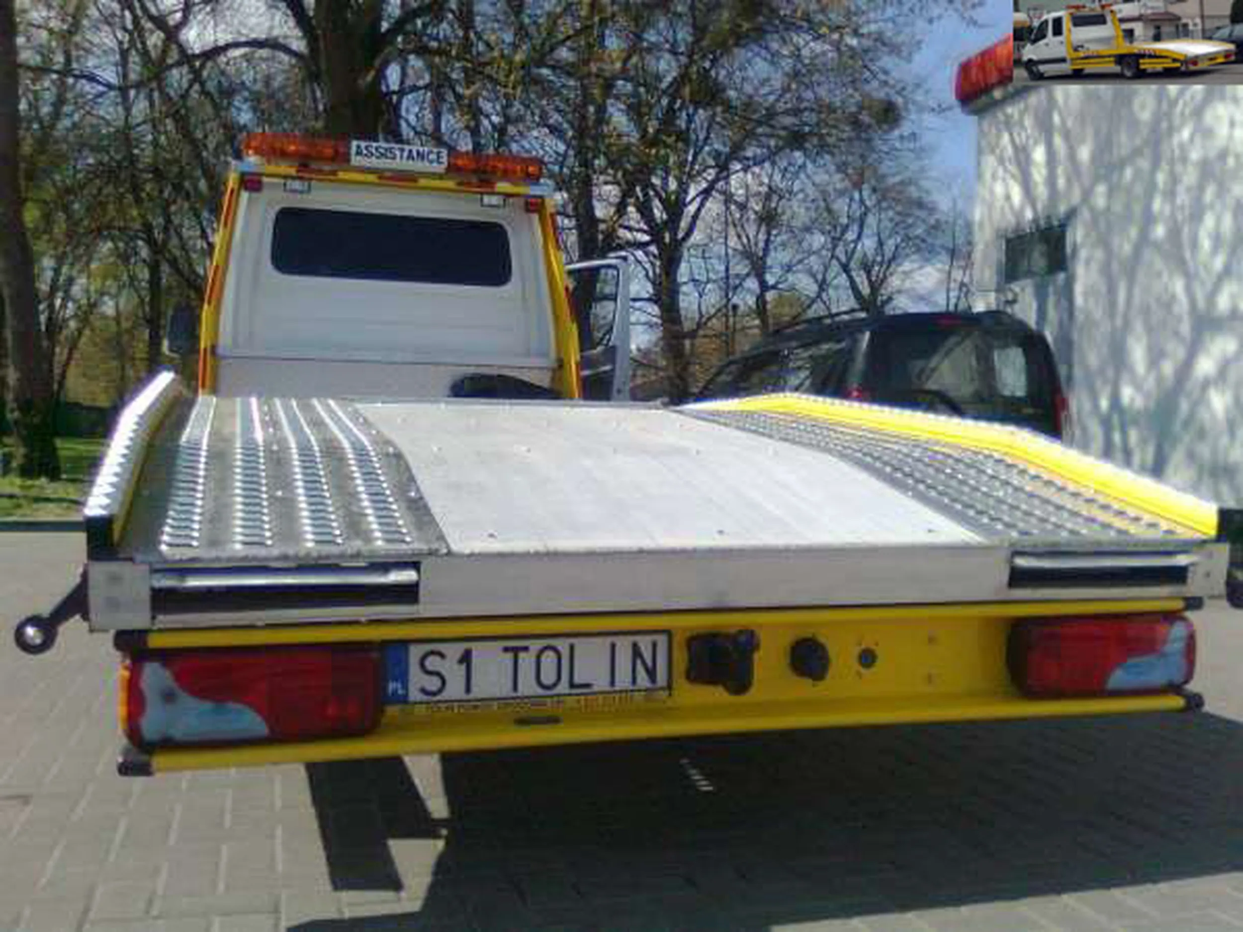 Fajny numer, blacha S1 TOLIN