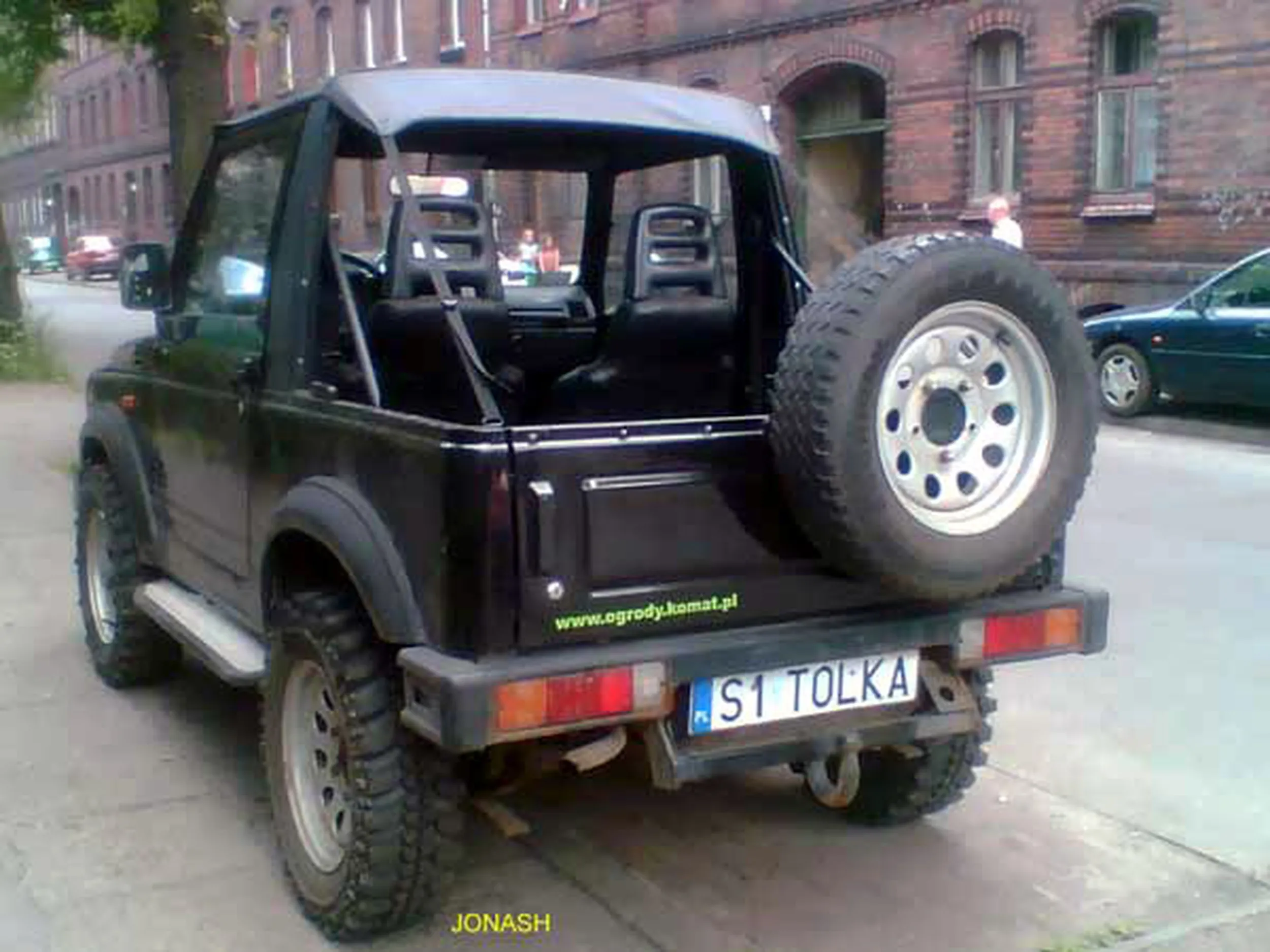 Fajny numer, blacha S1 TOLKA