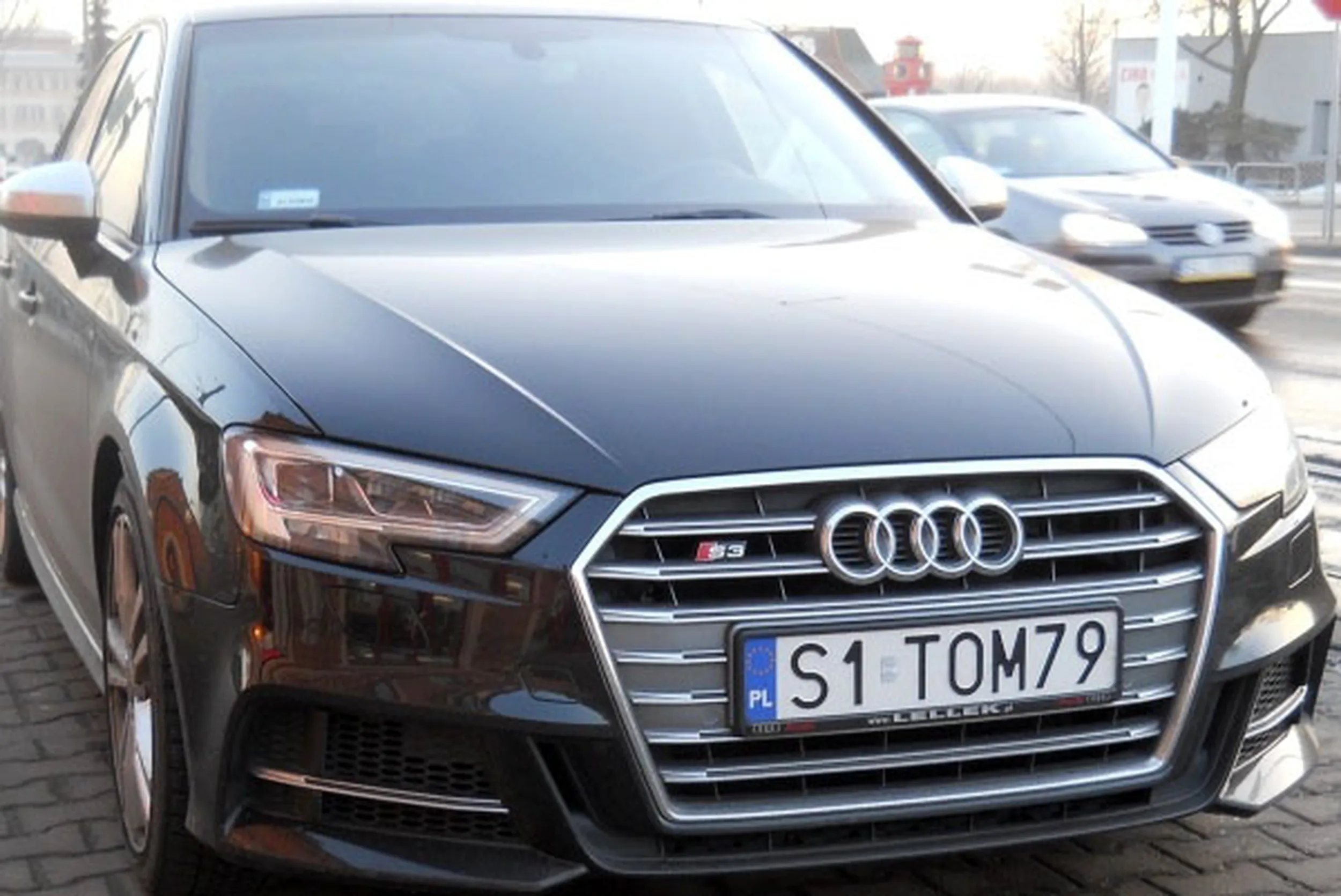 Fajny numer, blacha S1 TOM79