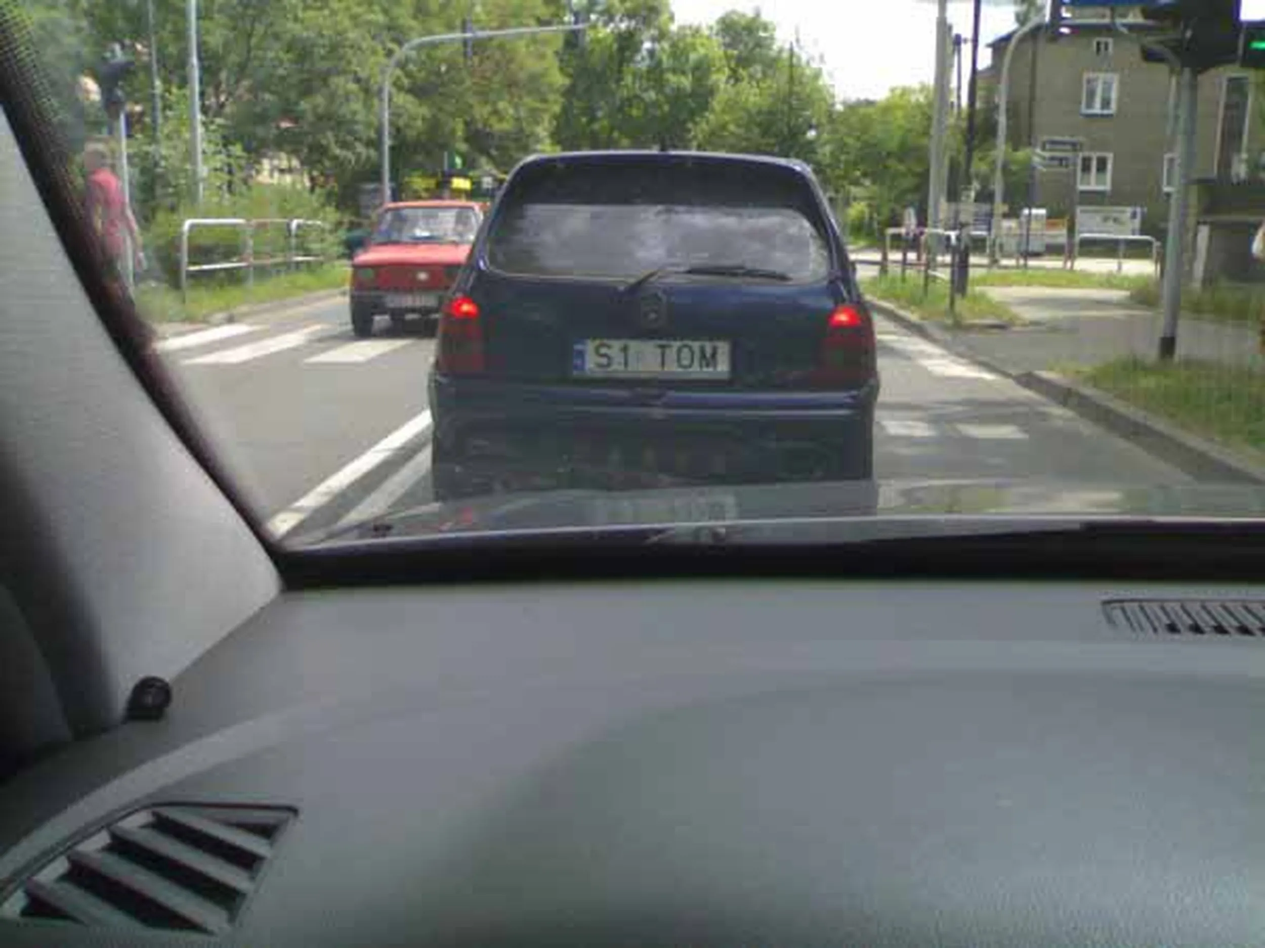 Fajny numer, blacha S1 TOM