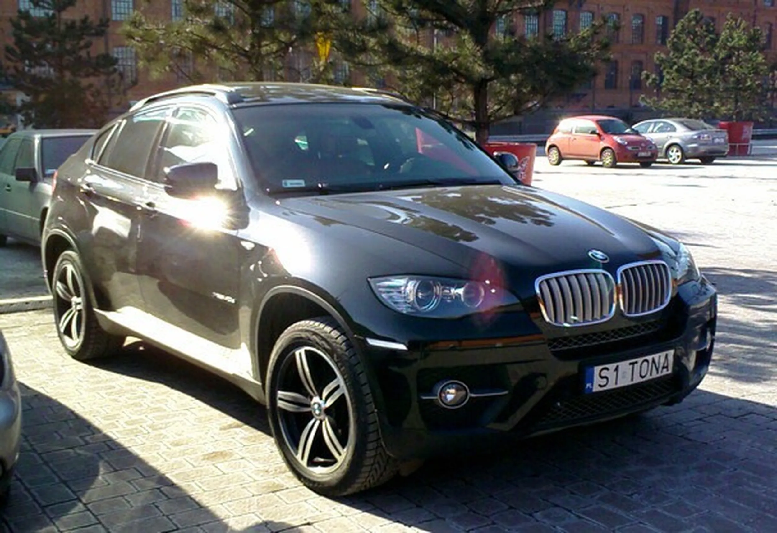 Fajny numer, blacha S1 TONA