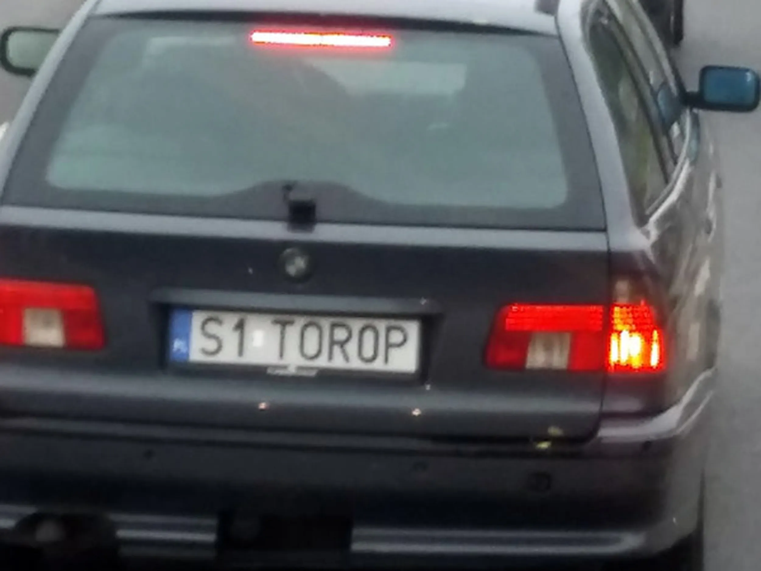 Fajny numer, blacha S1 TOR0P