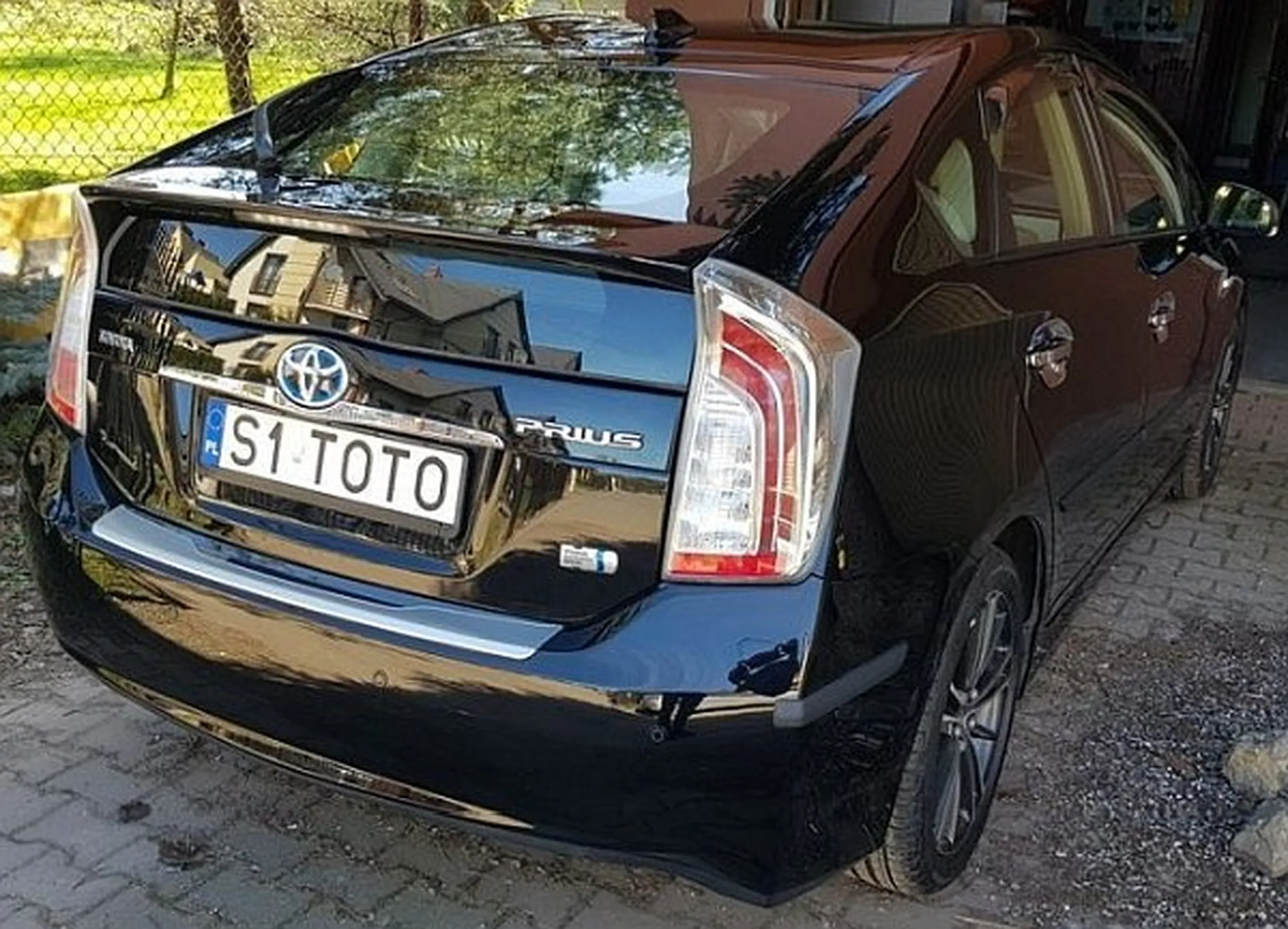 Fajny numer, blacha S1 TOTO