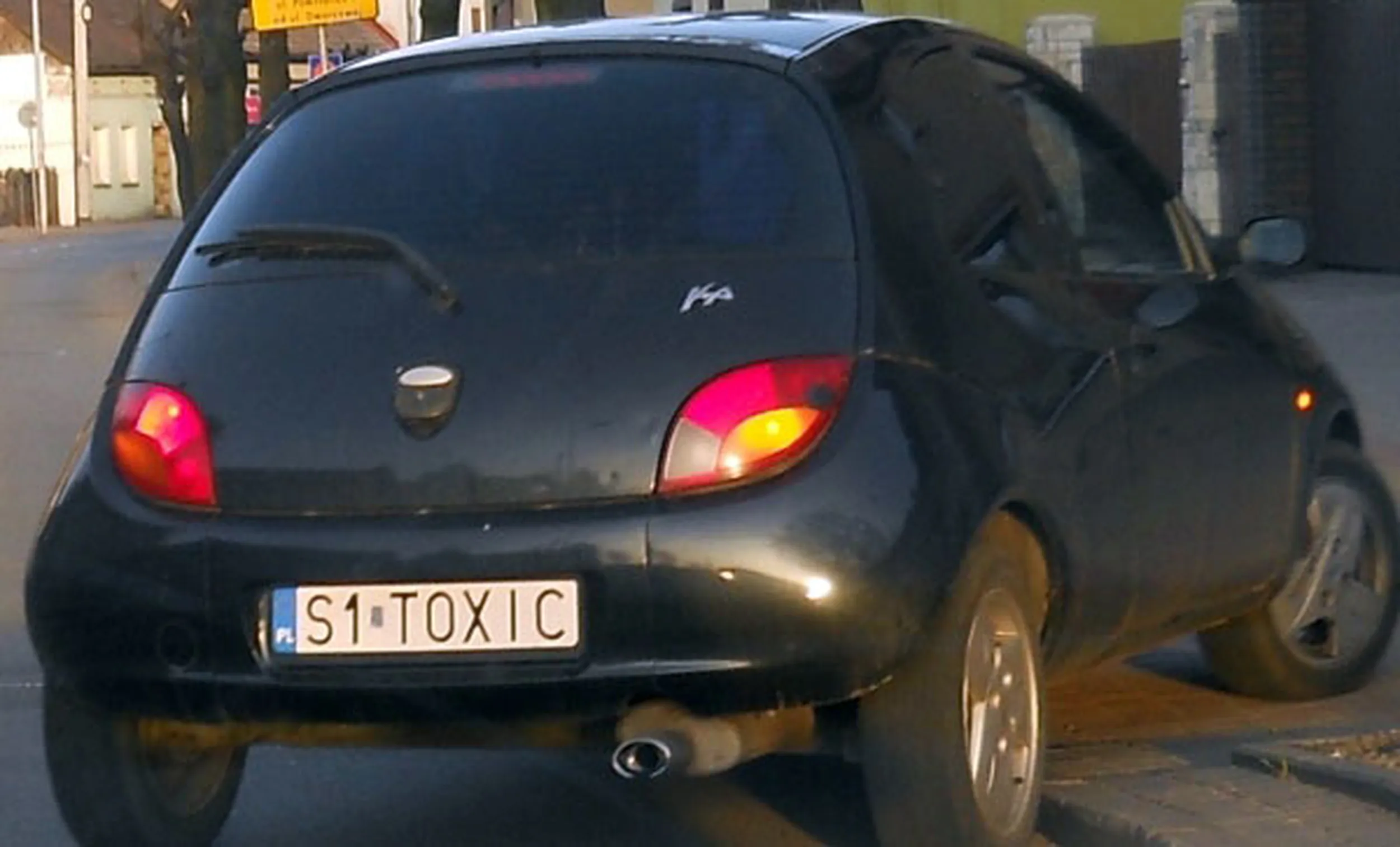 Fajny numer, blacha S1 TOXIC