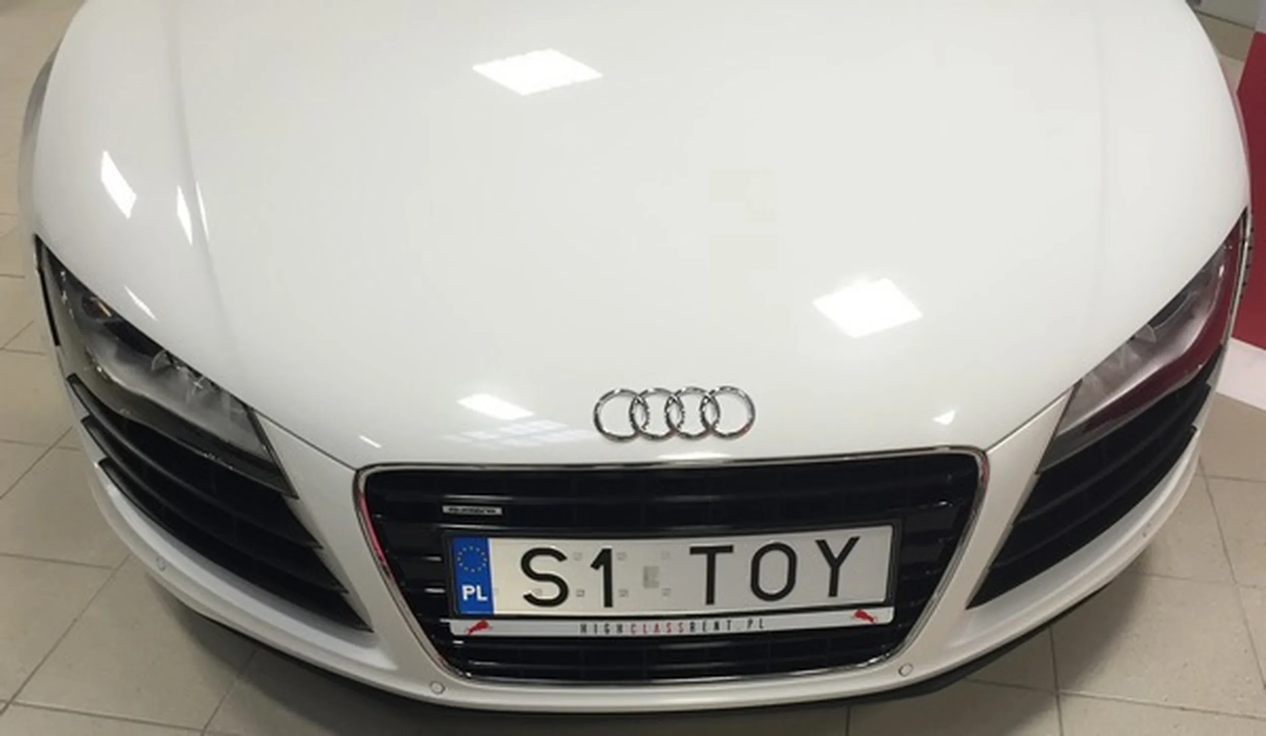 Fajny numer, blacha S1 TOY