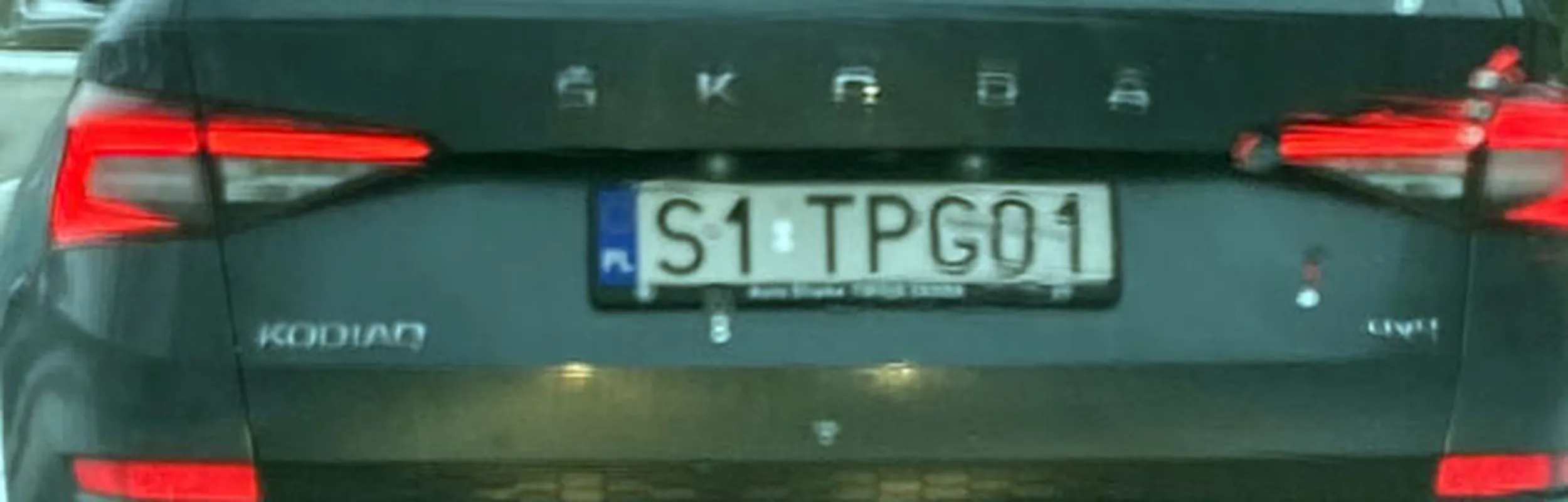 Fajny numer, blacha S1 TPG01