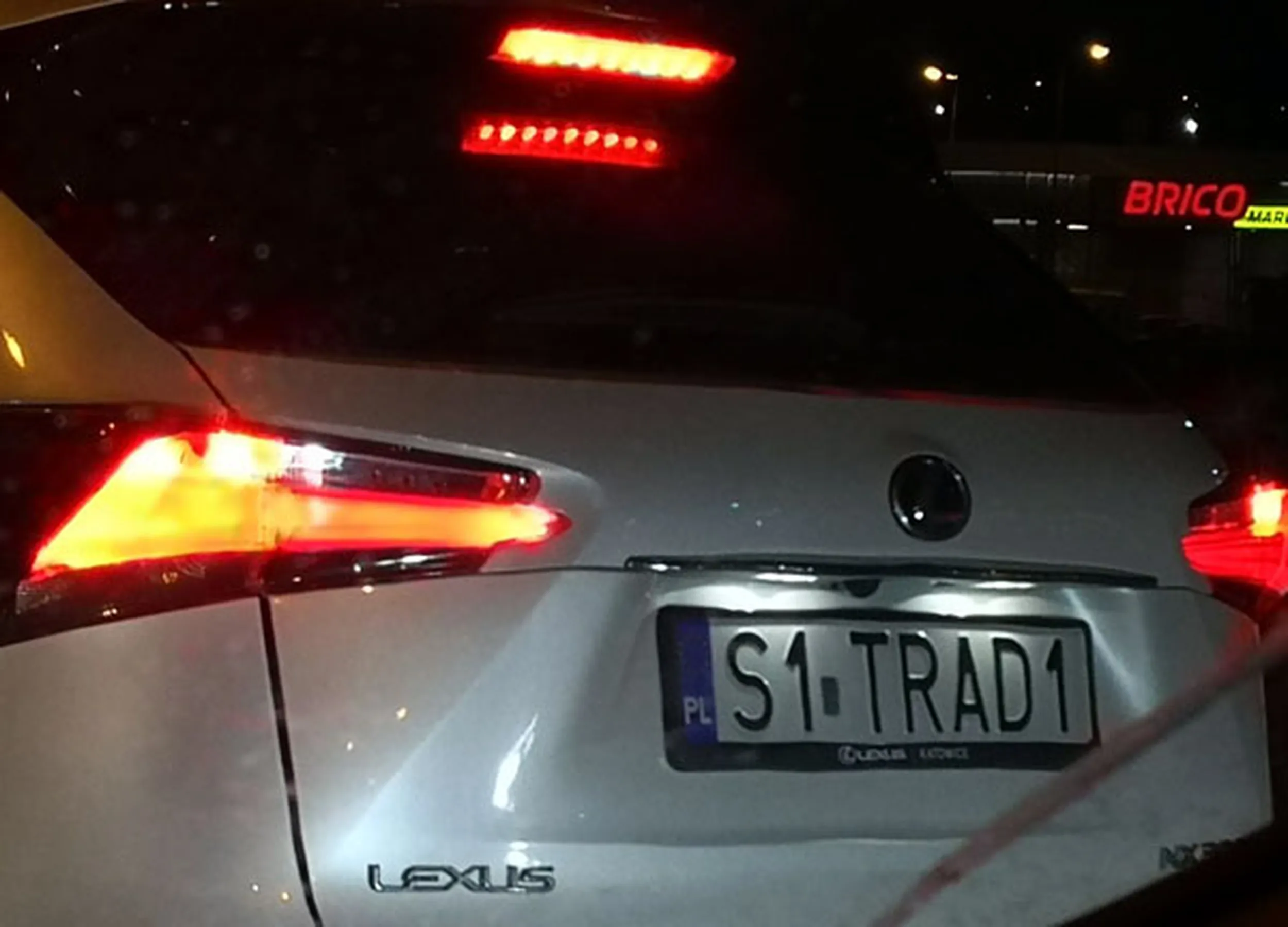 Fajny numer, blacha S1 TRAD1