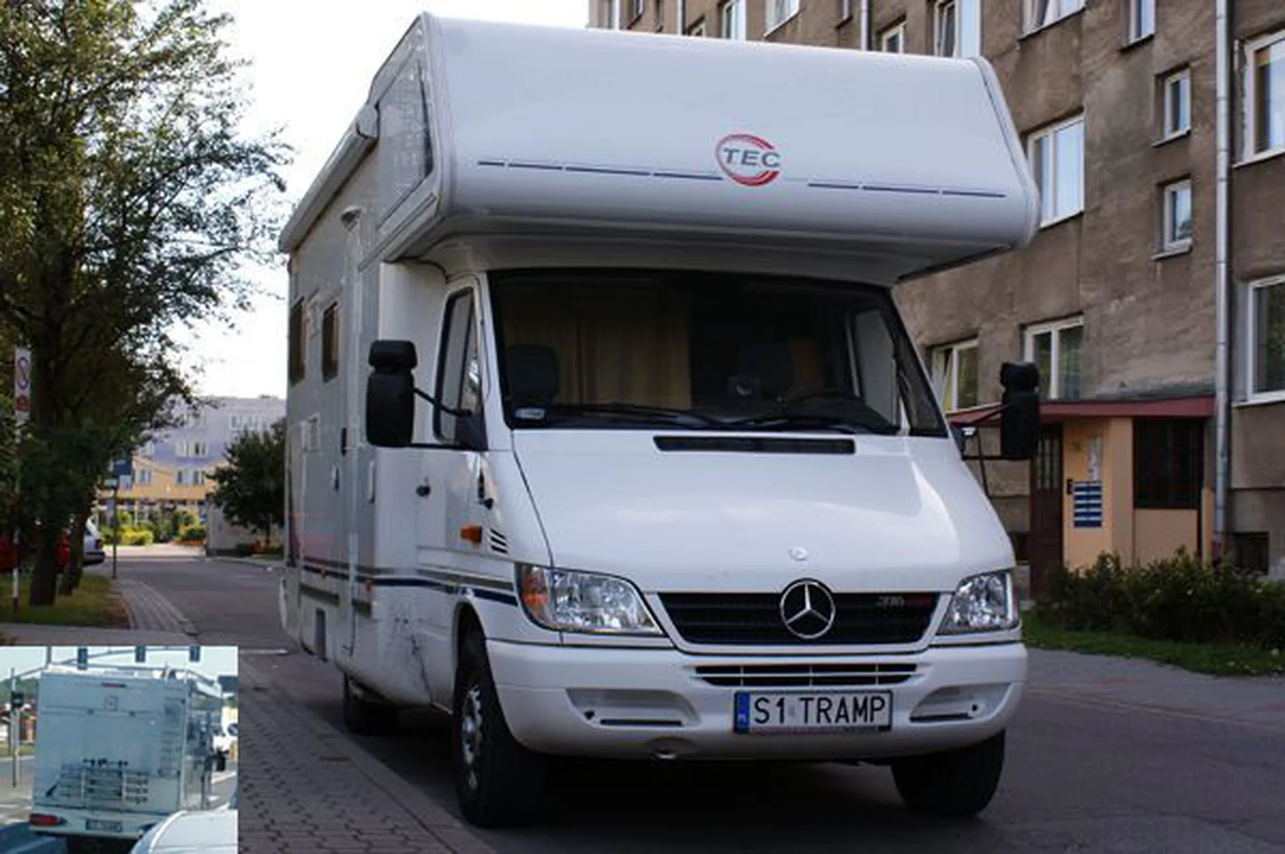 Fajny numer, blacha S1 TRAMP