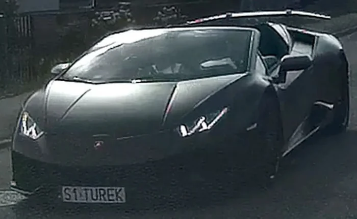 Fajny numer, blacha S1 TUREK