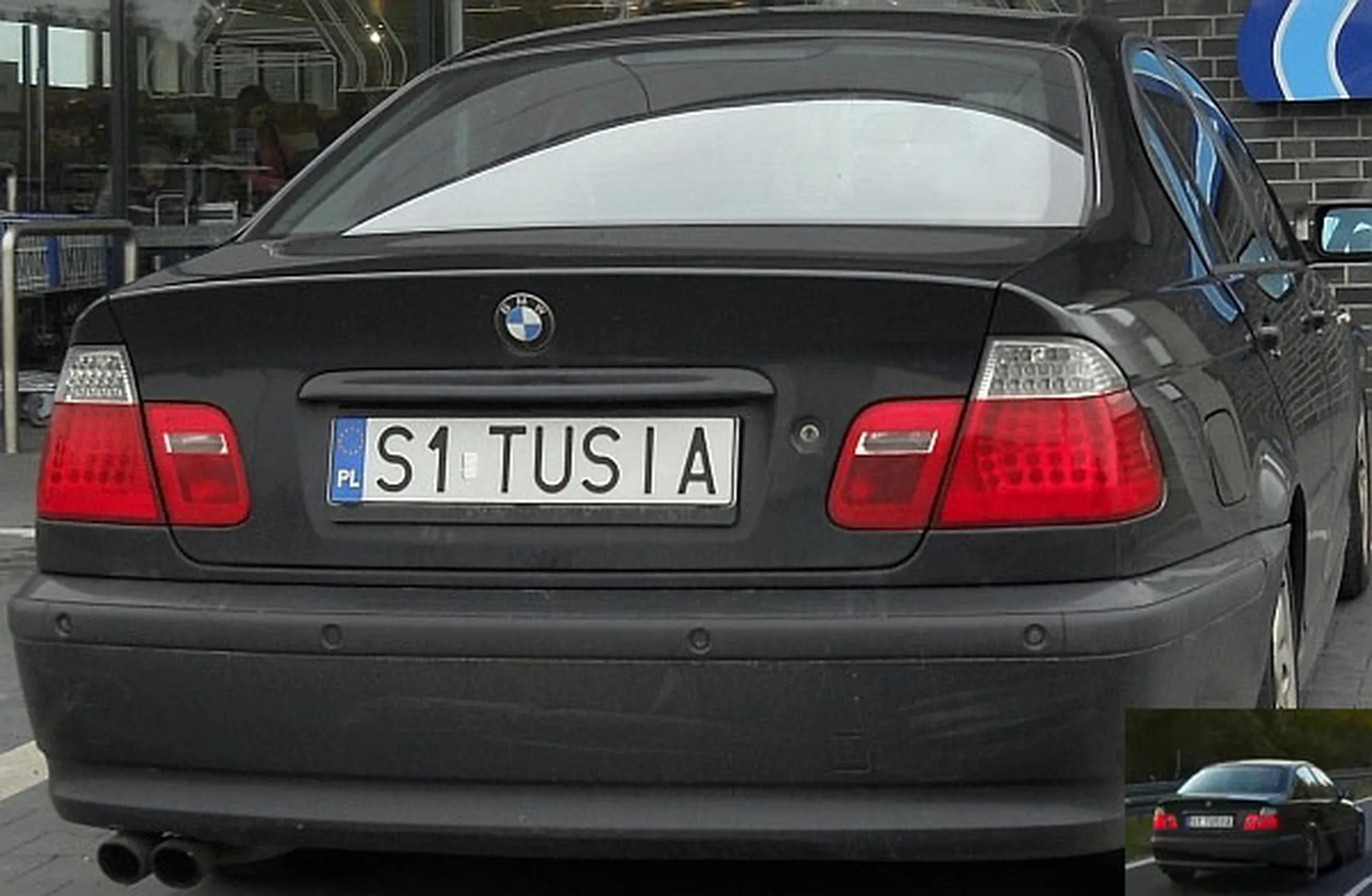 Fajny numer, blacha S1 TUSIA