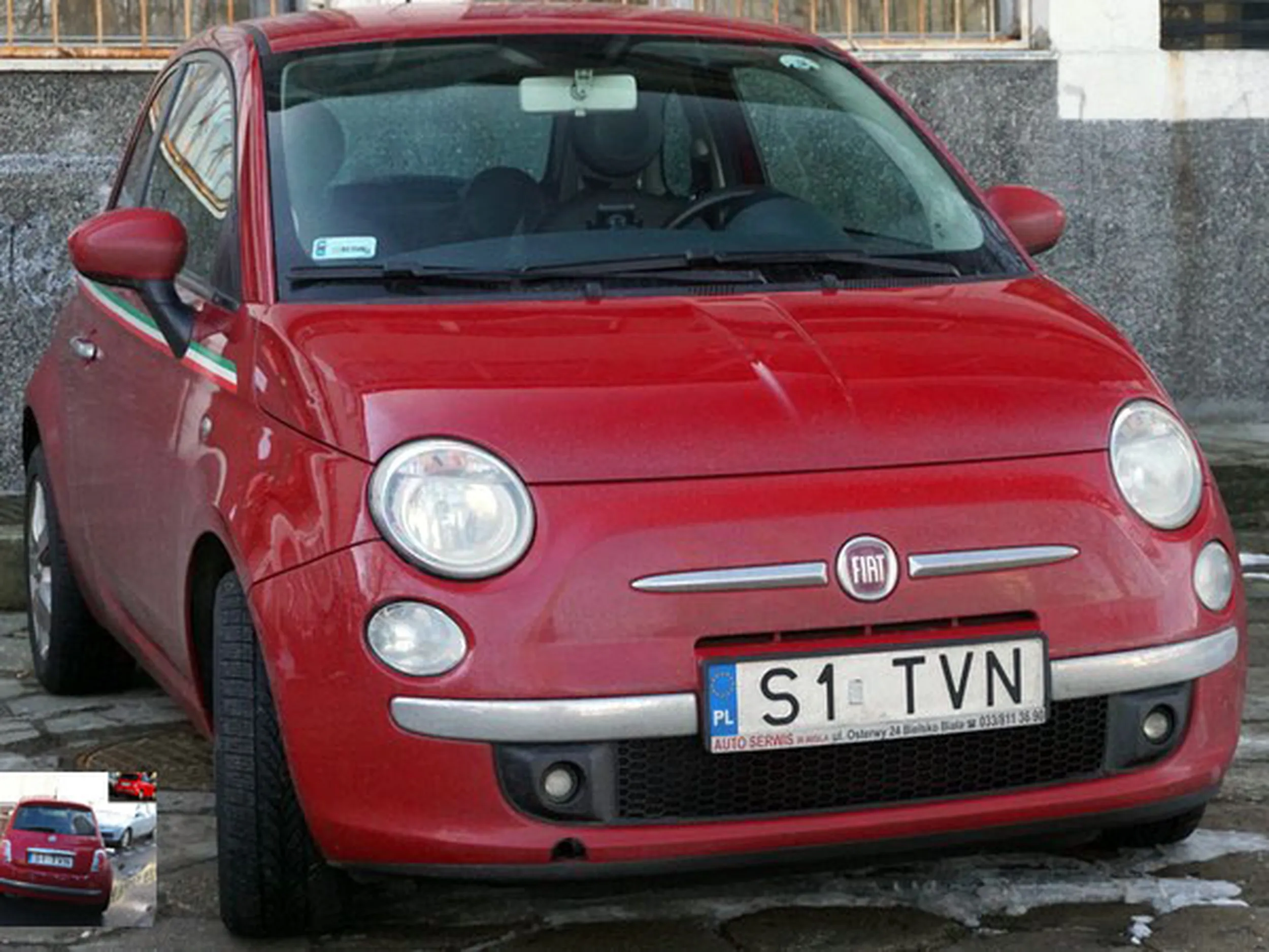 Fajny numer, blacha S1 TVN