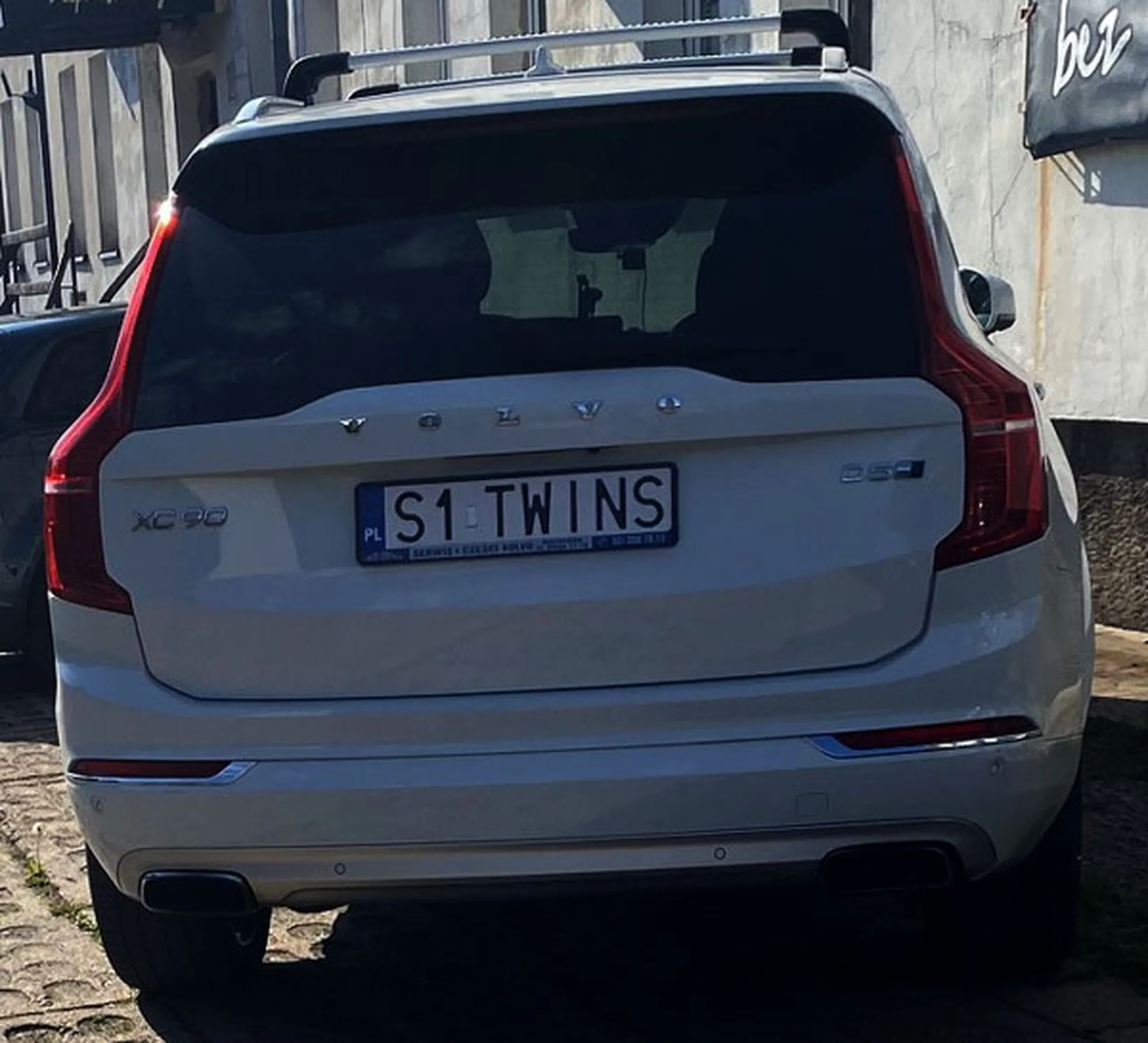 Fajny numer, blacha S1 TWINS