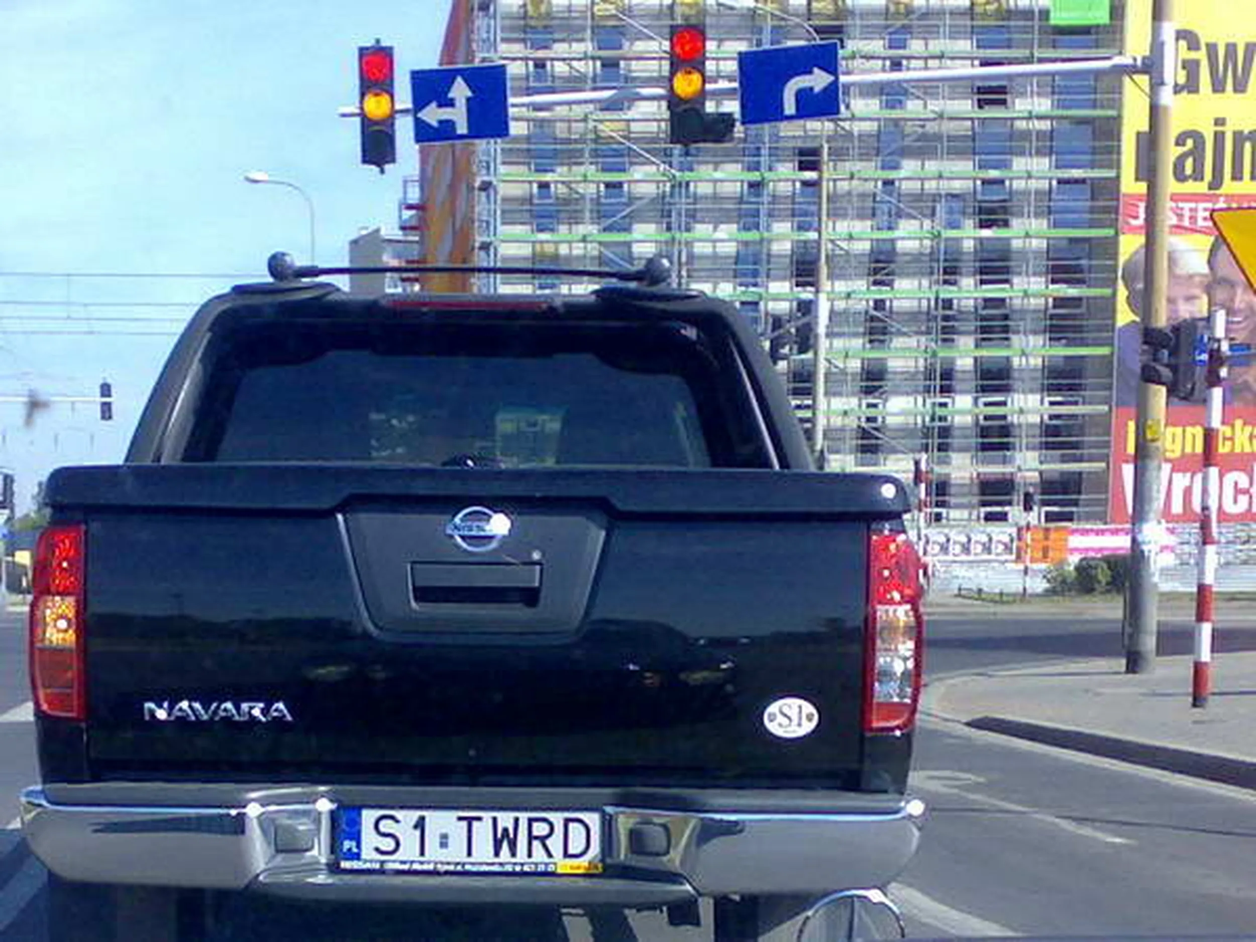 Fajny numer, blacha S1 TWRD