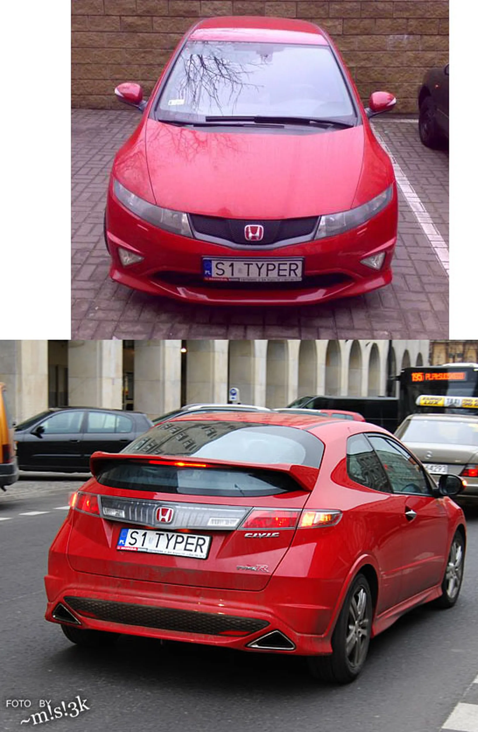 Fajny numer, blacha S1 TYPER