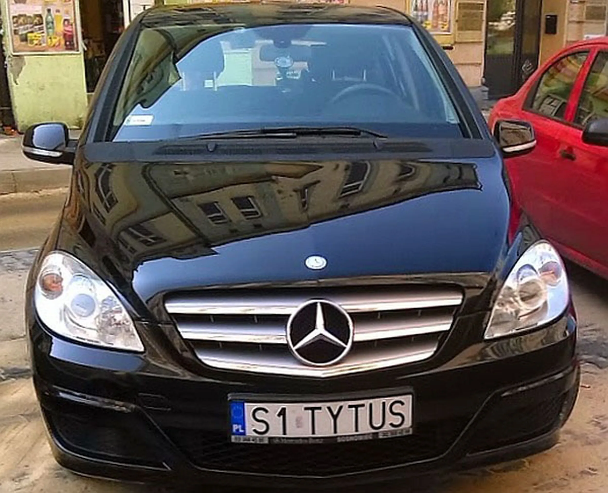 Fajny numer, blacha S1 TYTUS