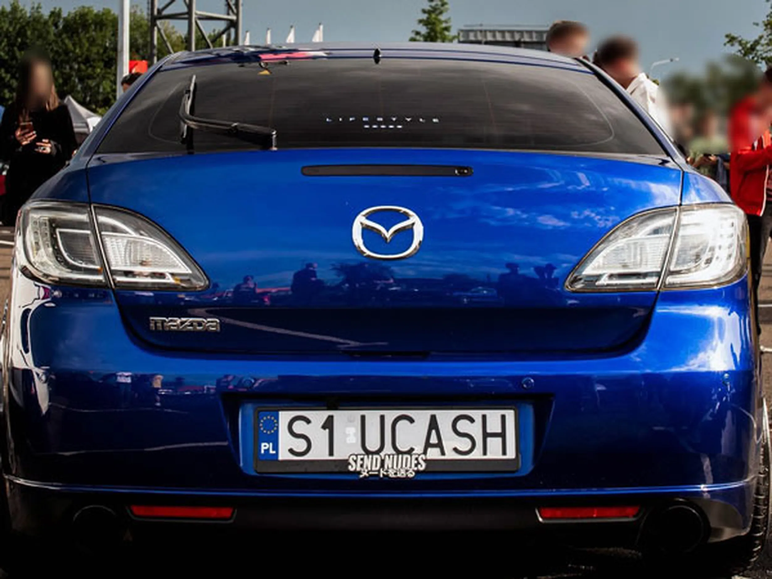 Fajny numer, blacha S1 UCASH