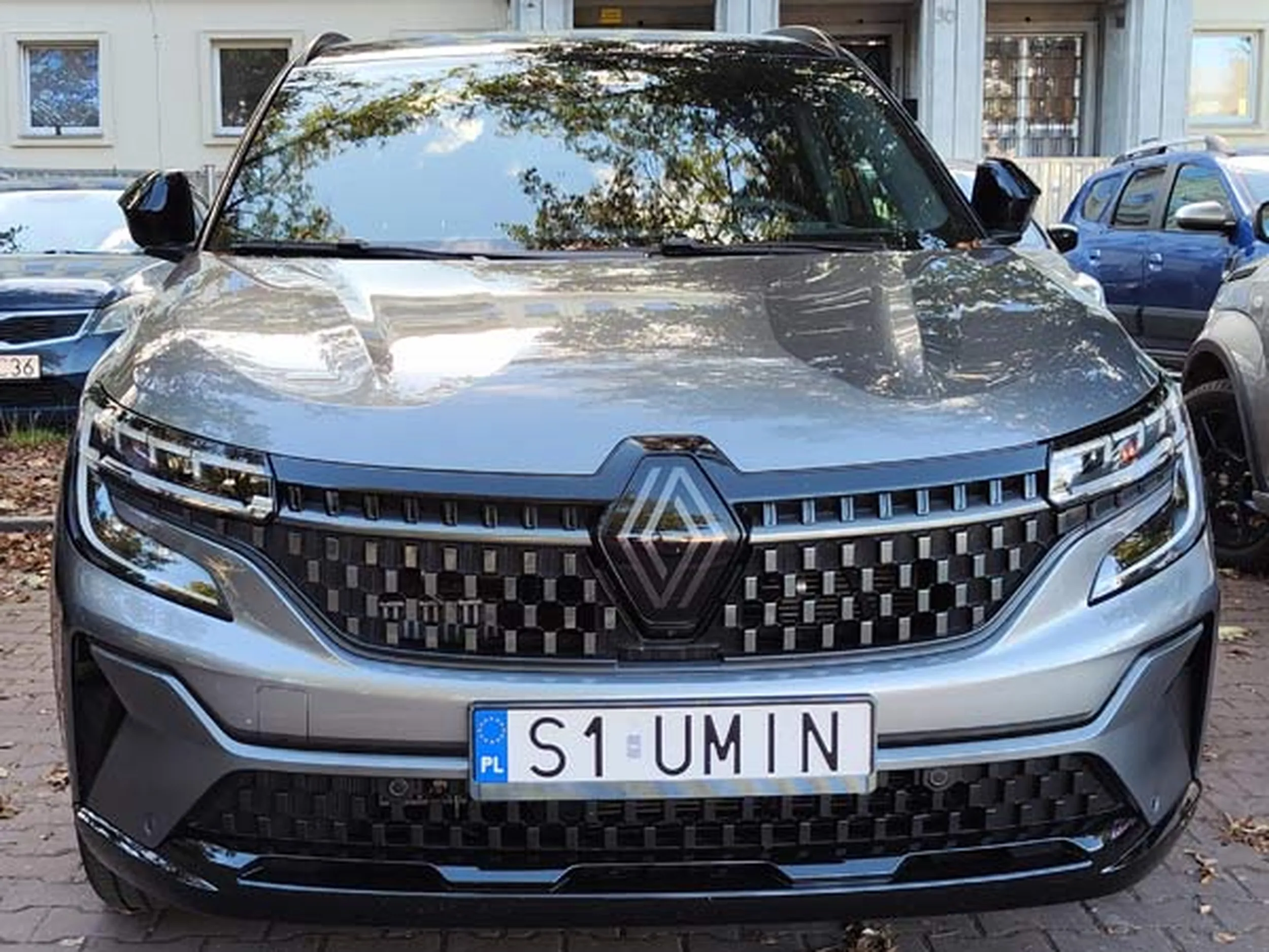 Fajny numer, blacha S1 UMIN