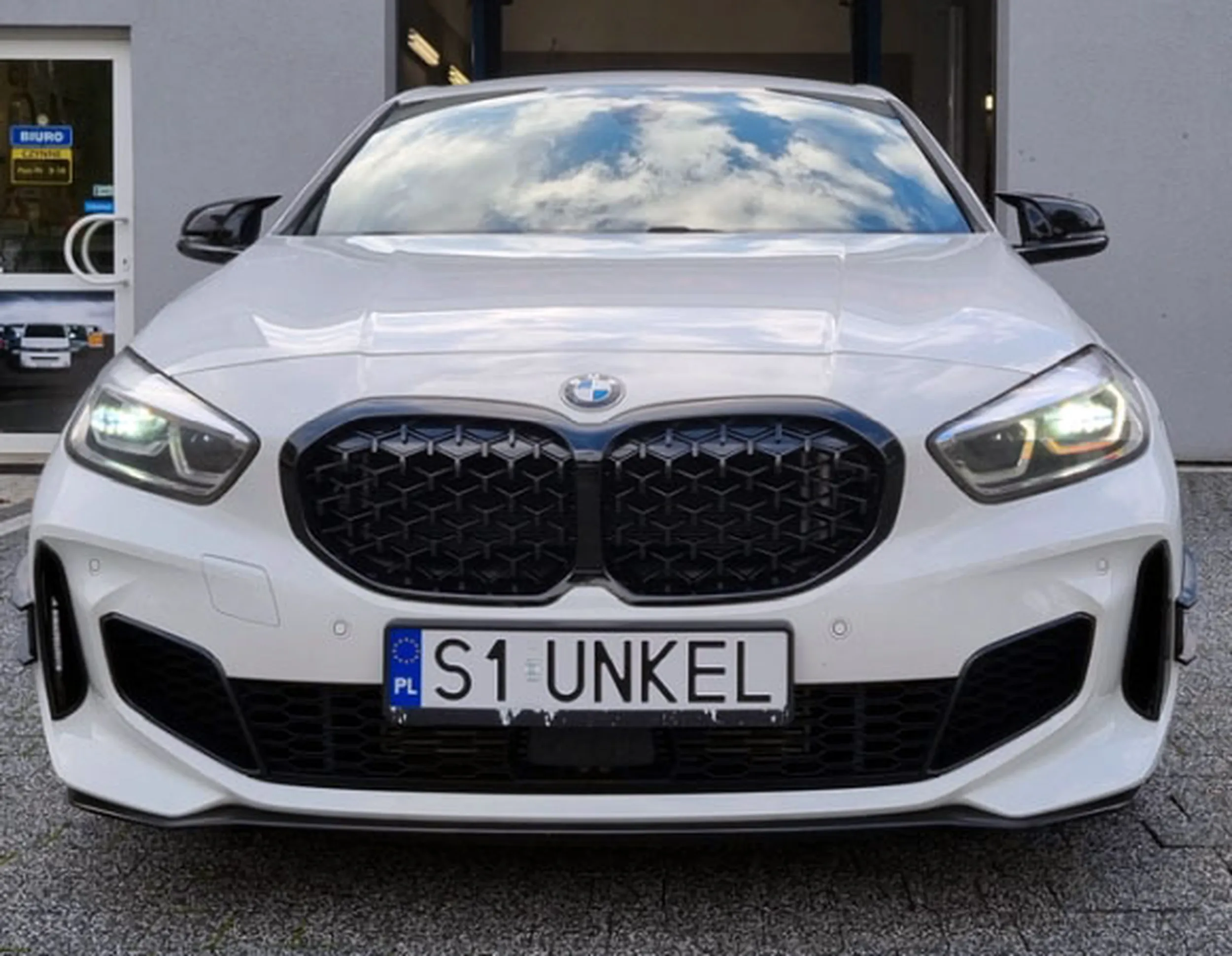 Fajny numer, blacha S1 UNKEL