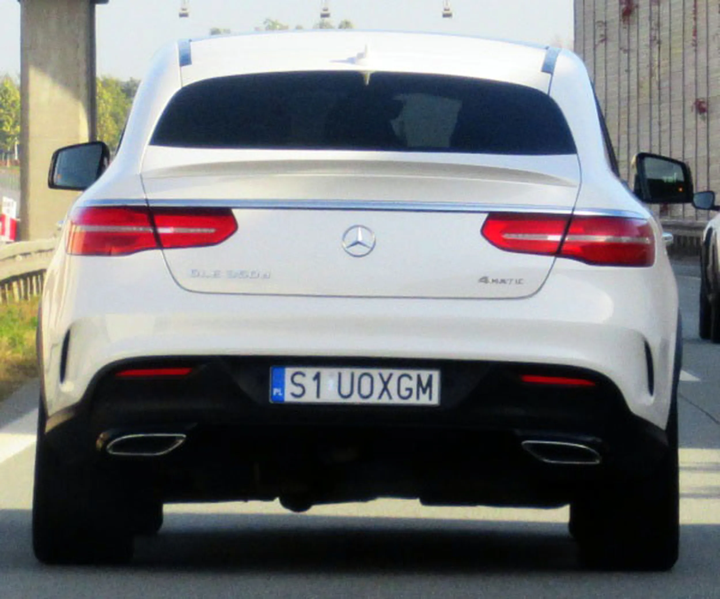 Fajny numer, blacha S1 UOXGM