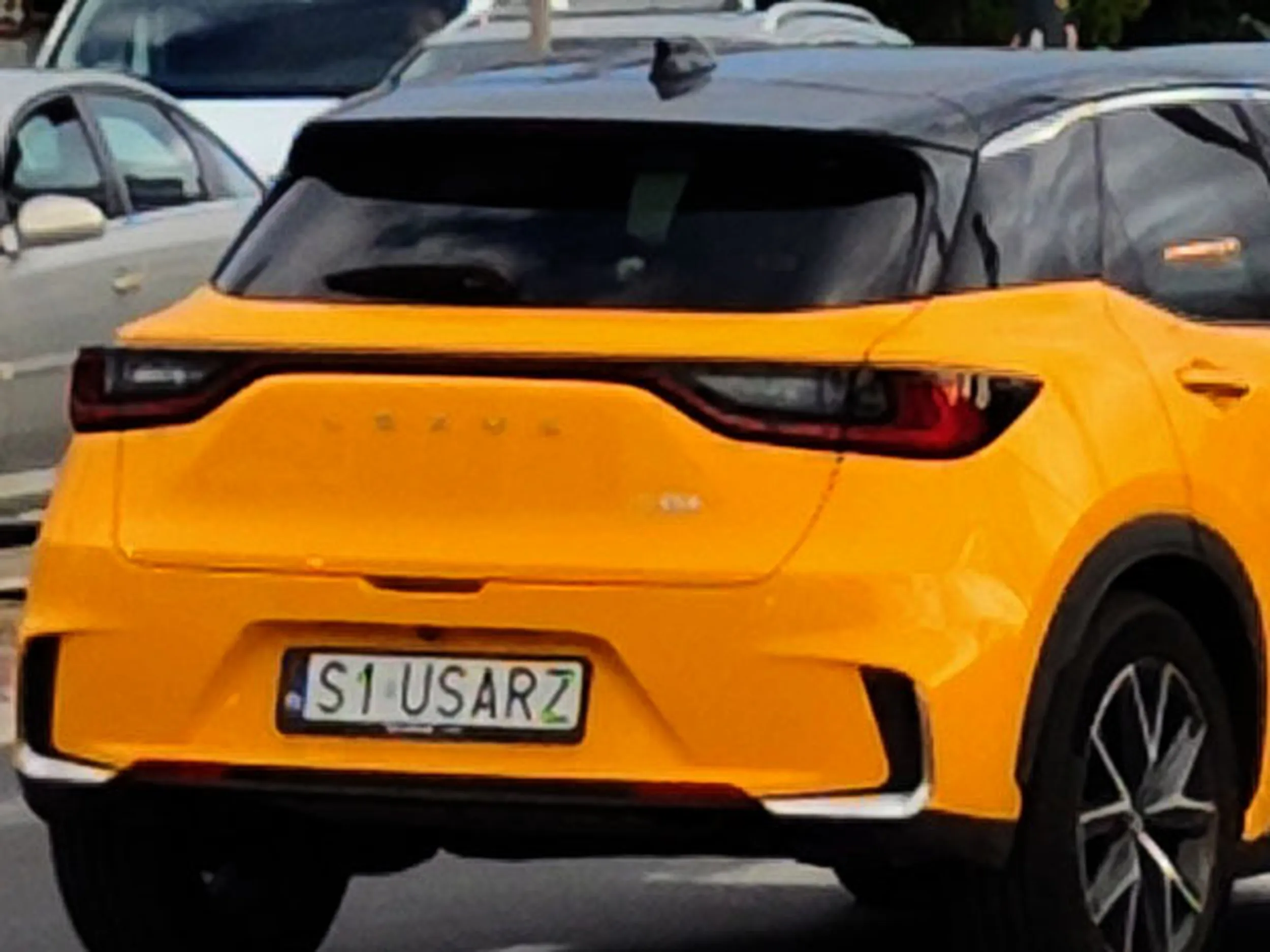 Fajny numer, blacha S1 USARZ