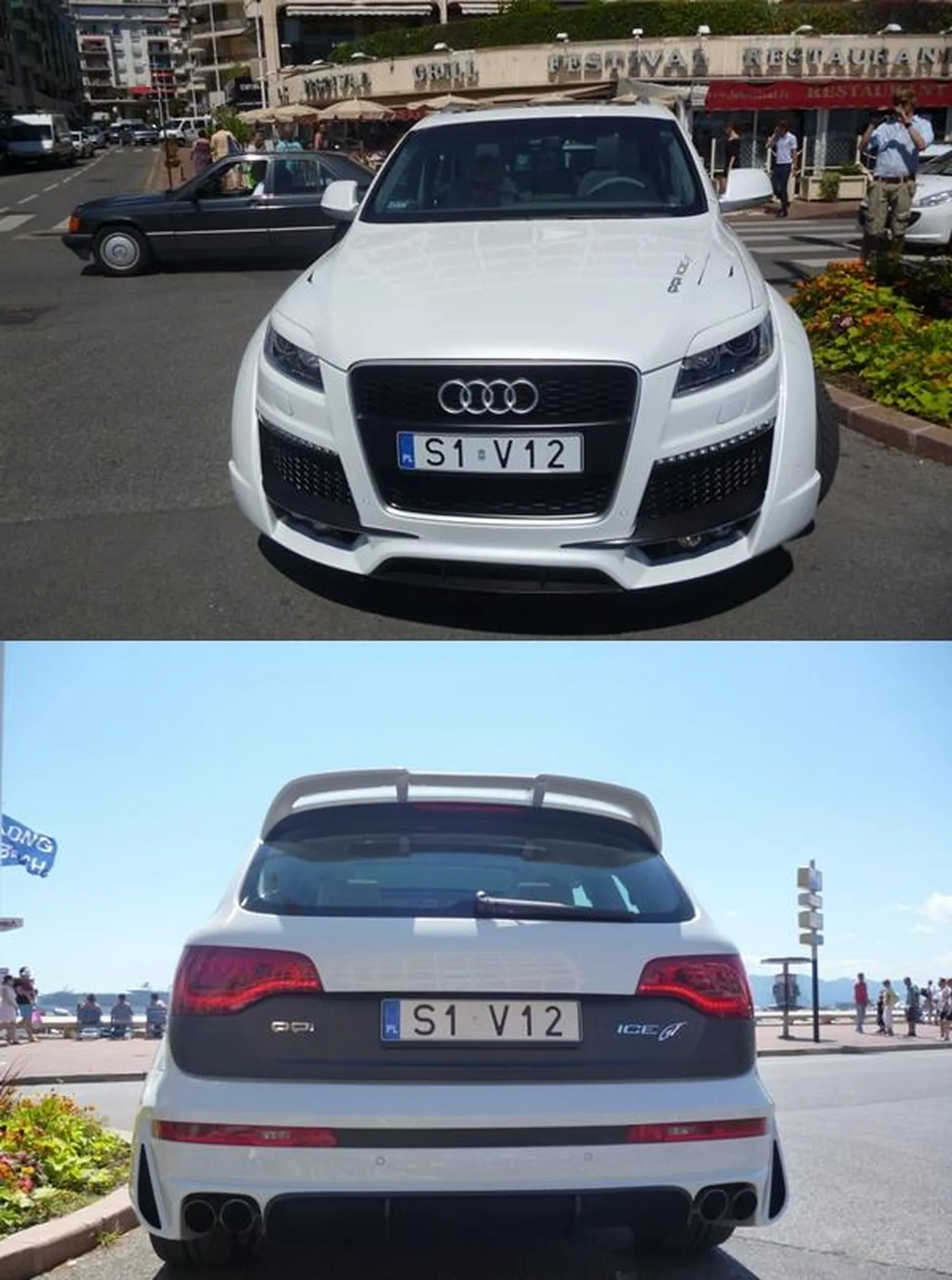 Fajny numer, blacha S1 V12