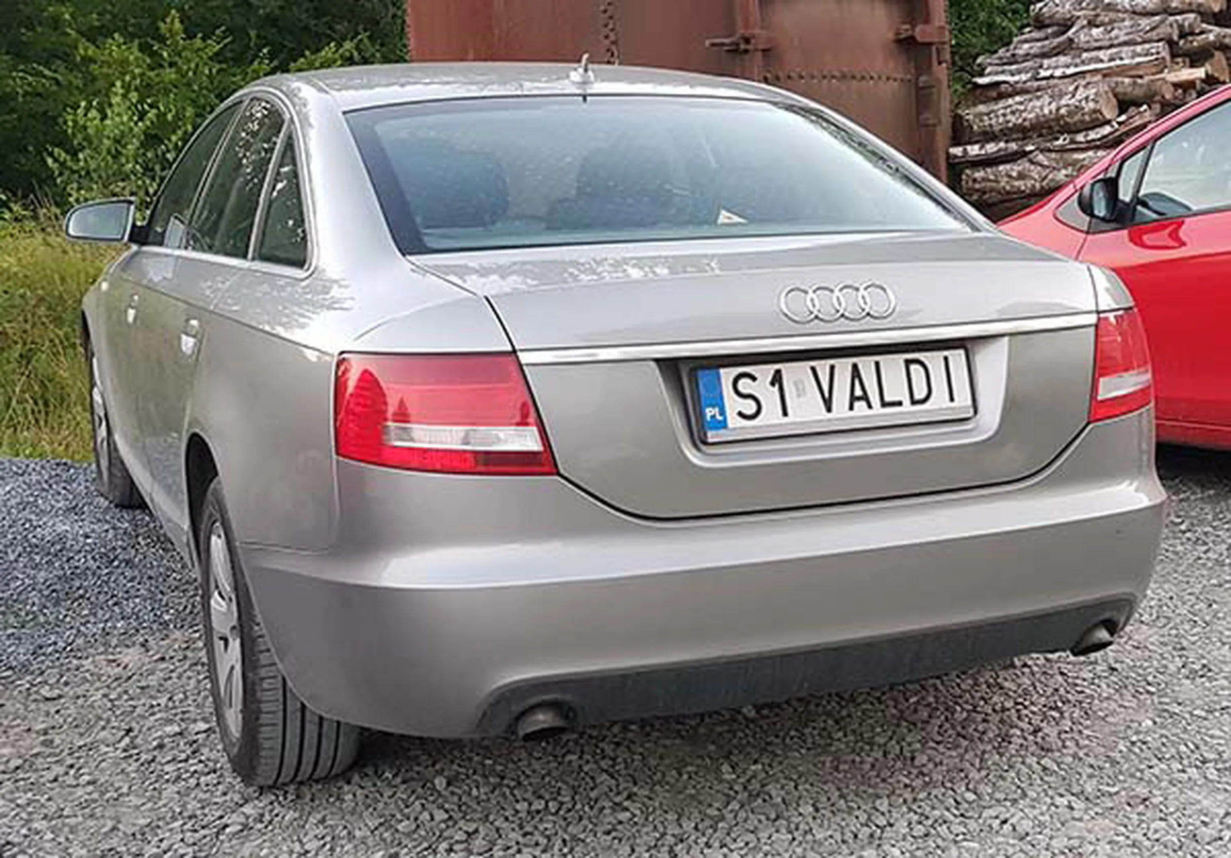 Fajny numer, blacha S1 VALDI