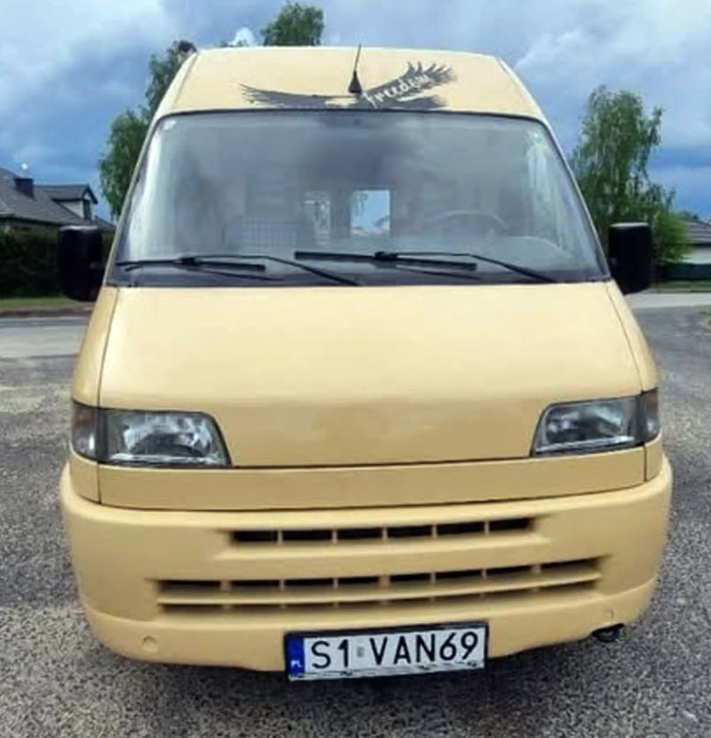 Fajny numer, blacha S1 VAN69