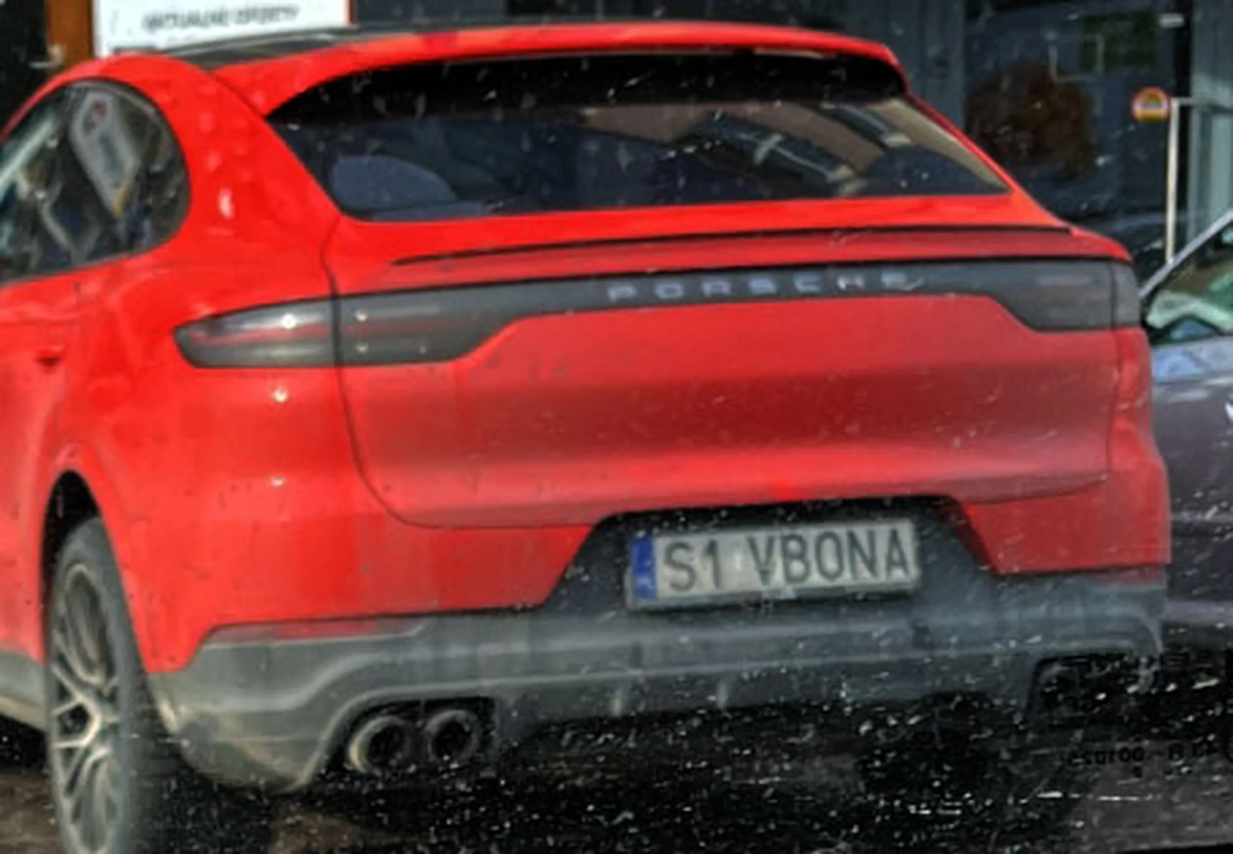 Fajny numer, blacha S1 VBONA