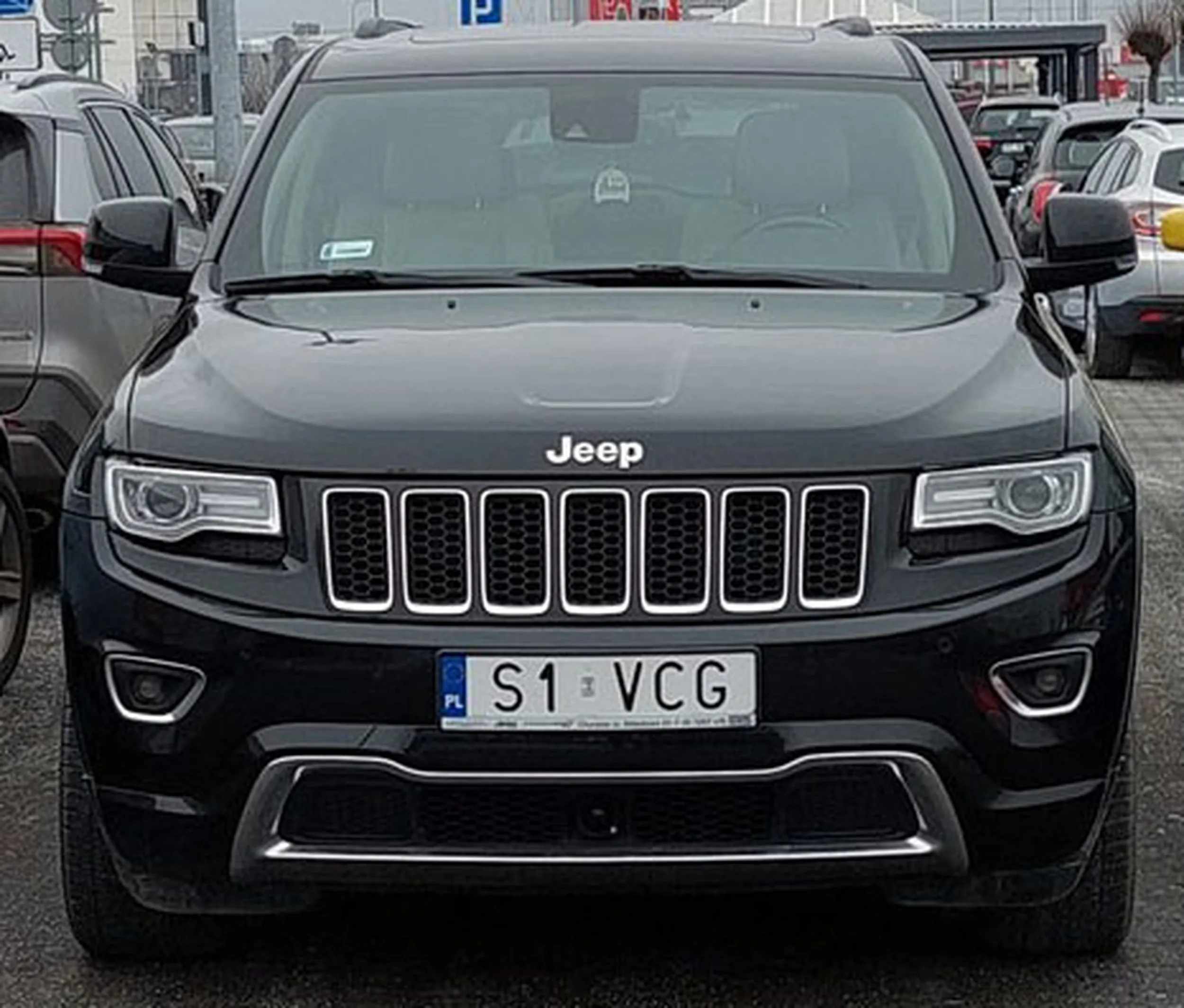 Fajny numer, blacha S1 VCG