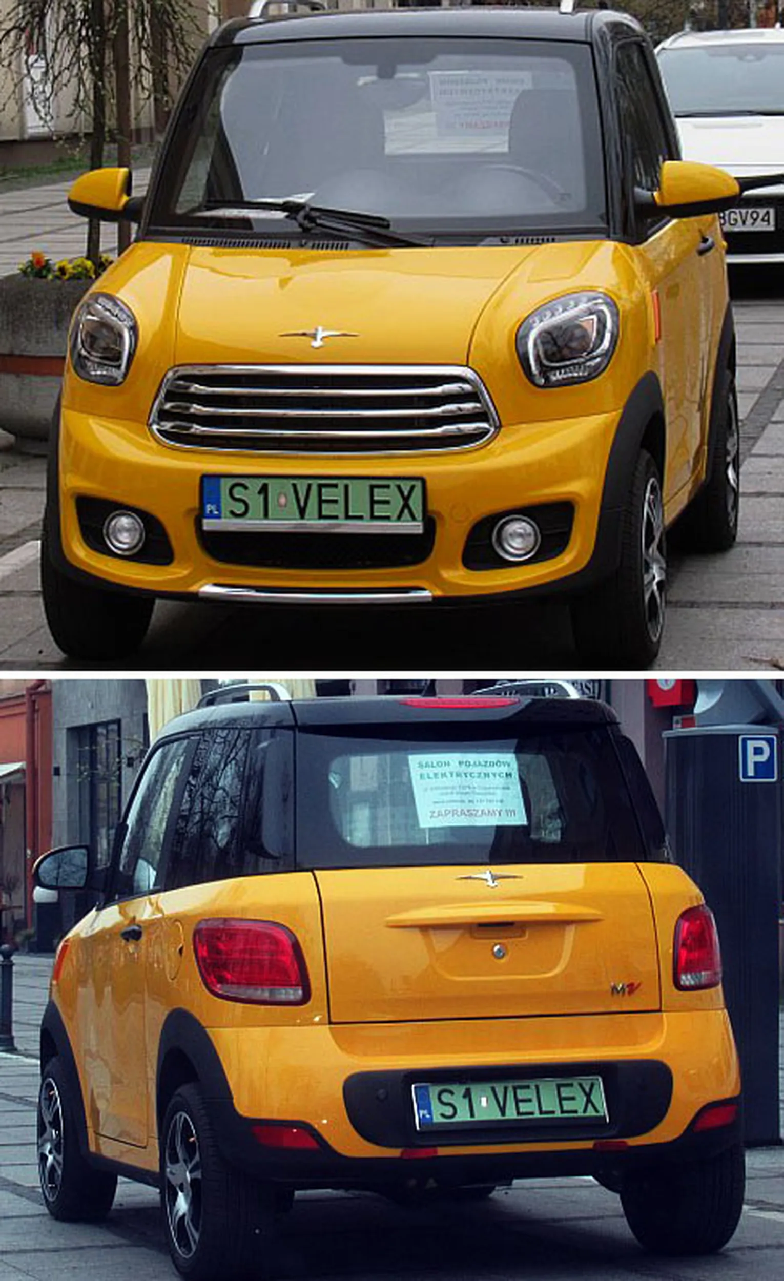 Fajny numer, blacha S1 VELEX